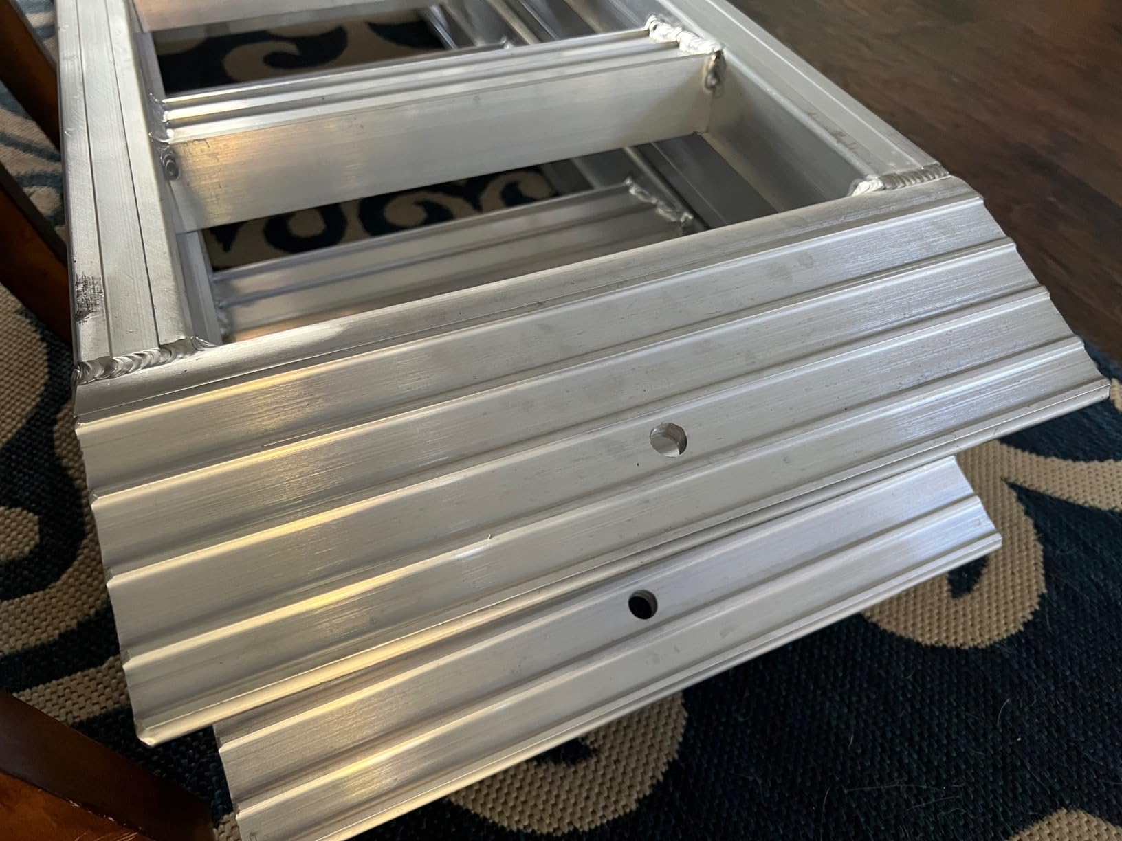 VEVOR Aluminum Ramps, 8810 lbs, Heavy-Duty Ramps with Top Hook Attaching End, Universal Loading Ramp for Motorcycle, Tractor, ATV/UTV, Trucks, Lawn Mower, 72