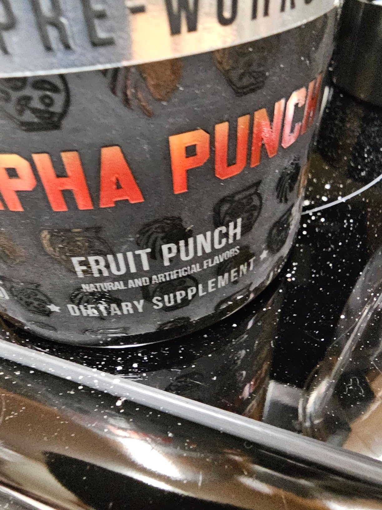 ALPHA LION Core Pre Workout Powder with Creatine for Performance, Beta Alanine for Muscle, L-Citrulline for Pump & Tri-Source Caffeine for Sustained Energy (30 Servings, Fruit Punch Flavor) customer photo 1