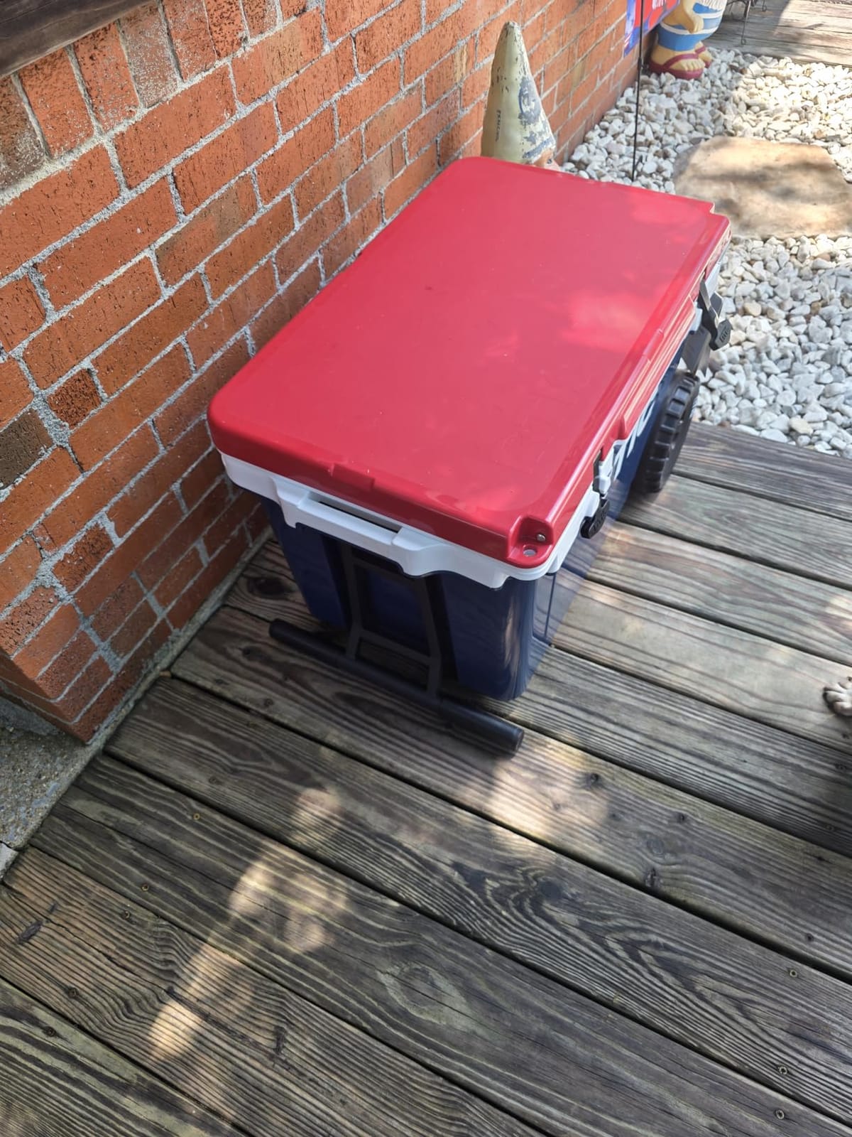 RTIC 52 QT Ultra-Light Wheeled Hard Cooler | Insulated Ice Chest, Beach, Camping, Picnic, Fishing, Barbecue, 30% Lighter Than Rotomolded customer photo 1