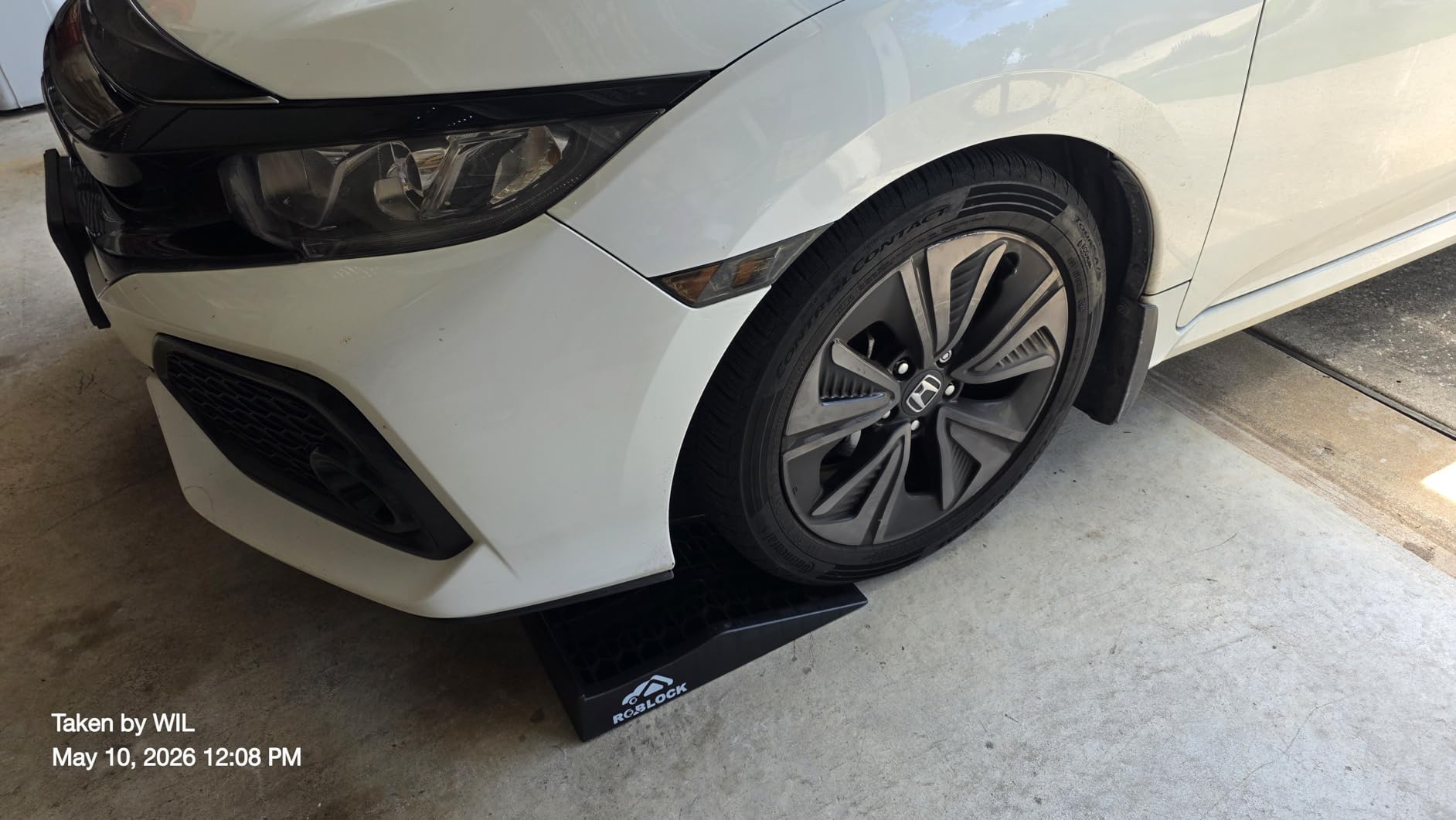 ROBLOCK Heavy Duty Low Profile Car Ramps for Oil Changes customer photo 2