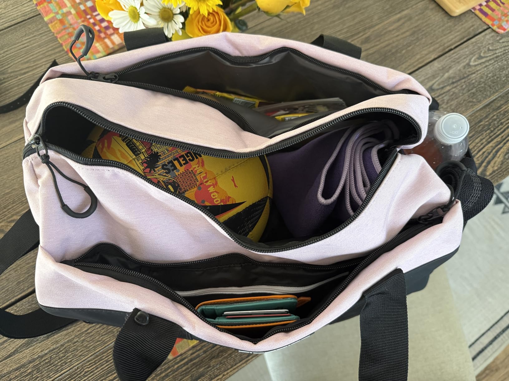 Fitgriff Gym Bag V2 for Men and Women with Shoe & Wet Compartment - Duffle Bag for Travel, Sports, Fitness and Workout customer photo 1