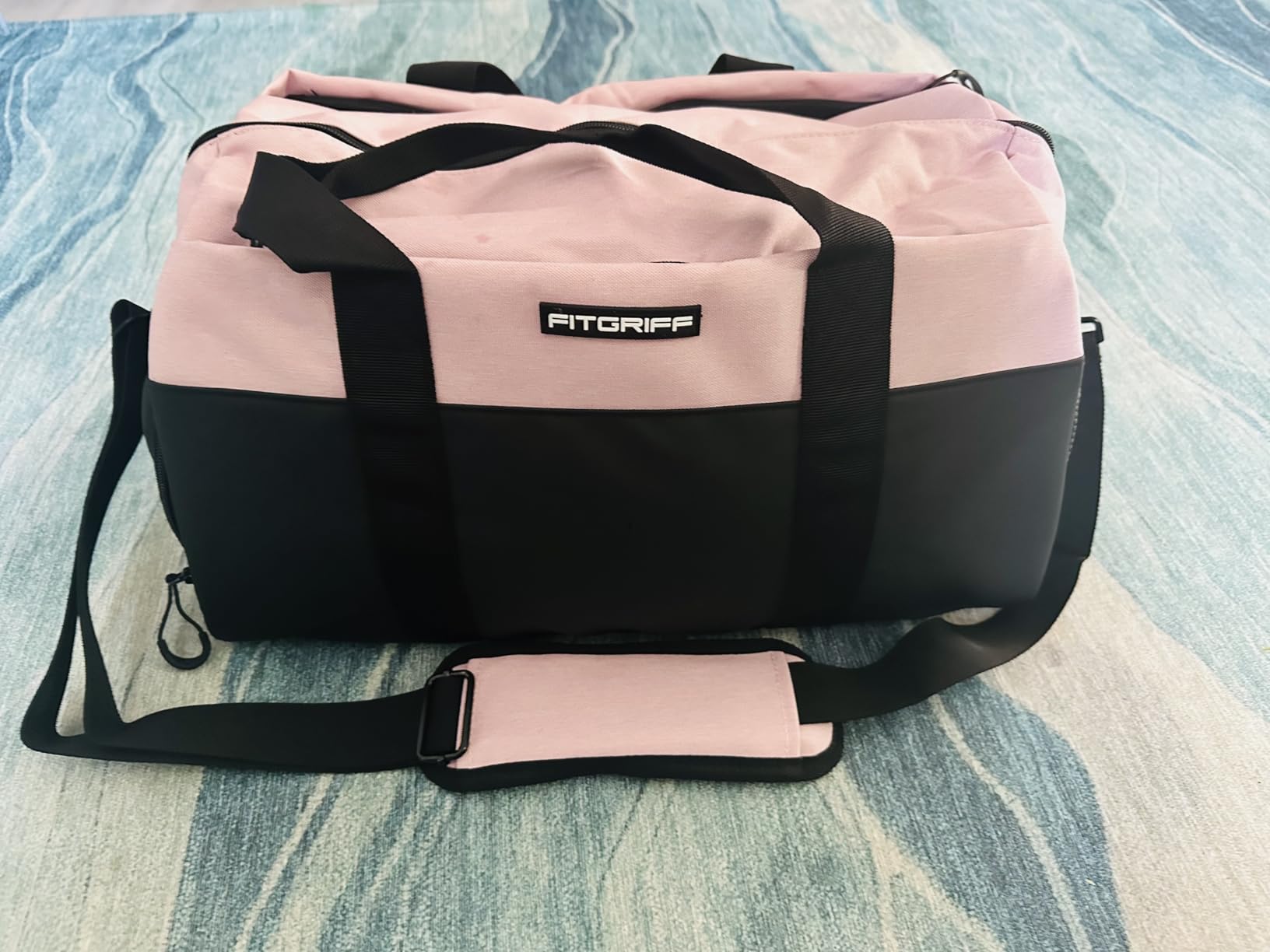 Fitgriff Gym Bag V2 for Men and Women with Shoe & Wet Compartment - Duffle Bag for Travel, Sports, Fitness and Workout customer photo 2