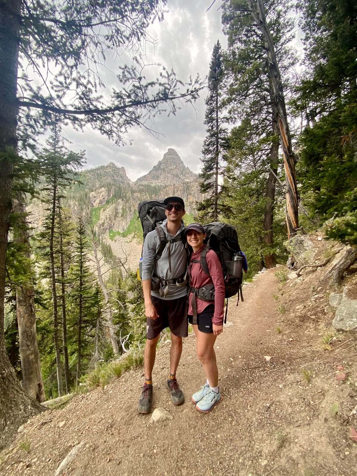 Osprey Renn 65L Women's Backpacking Backpack, Blue OS | hiking pack, camping gear, overnight trail pack customer photo 2