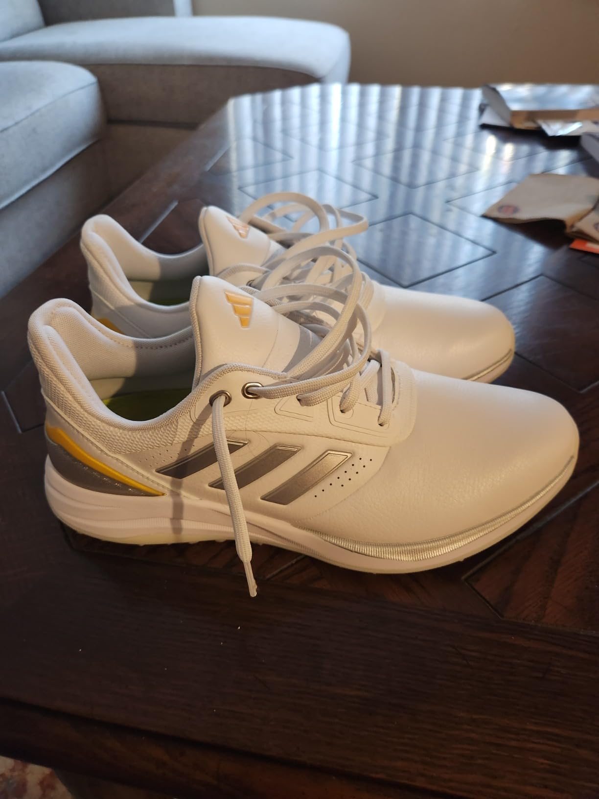adidas Men's Solarmotion Spikeless Lighstrike 24 Golf Shoes customer photo 1