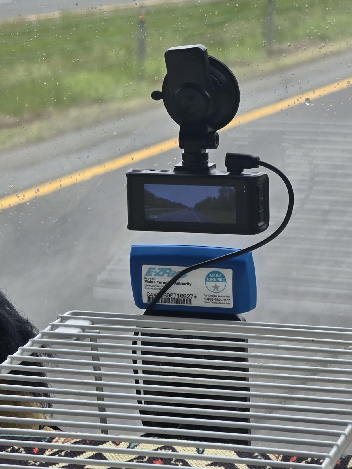 REDTIGER 4K STARVIS 2 Dashcam Front Rear, 5GHz WiFi 20MB/s, Free 128GB Card customer photo 2