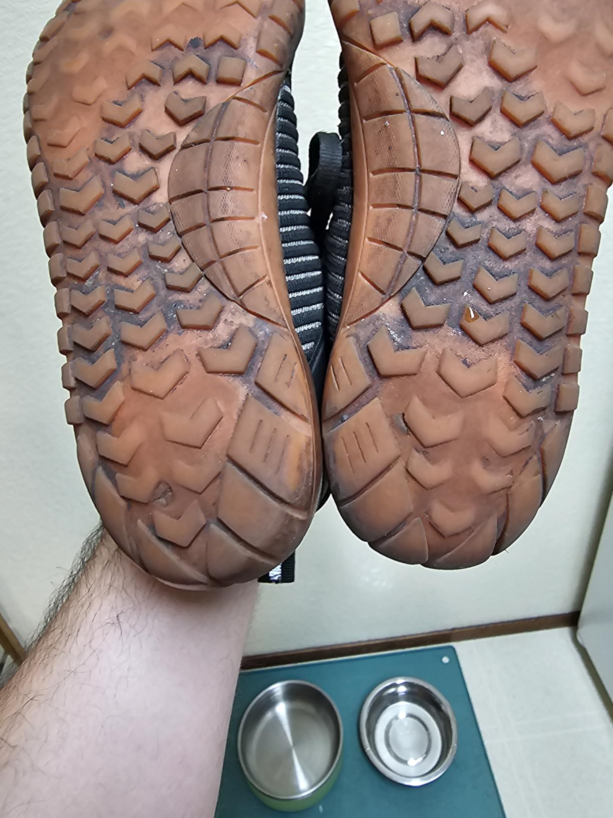 WHITIN Men's Wide Barefoot Trail-Running Shoes W51 customer photo 2