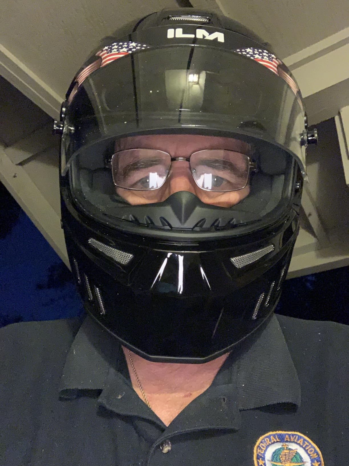 ILM Snell SA2025 Full Face Auto Racing Helmet Model 890 - Lightweight Fiberglass for Adult Men and Women customer photo 2