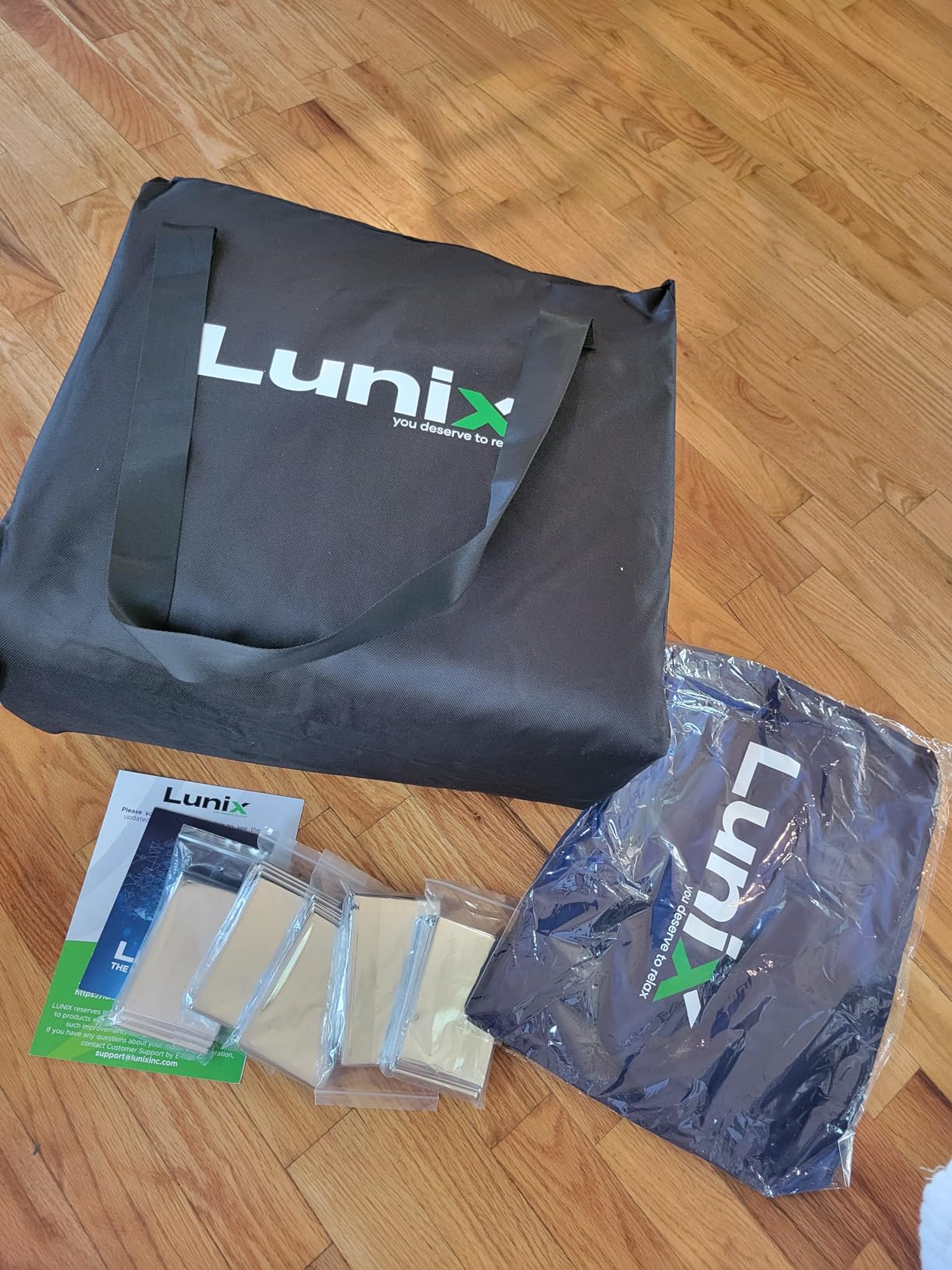 Lunix LX17 Far Infrared Sauna Blanket, Portable Sauna for Home customer photo 2