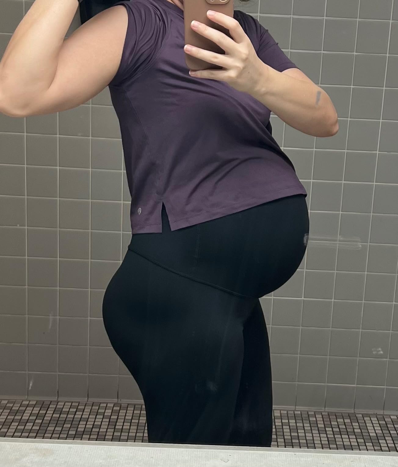 CRZ YOGA Maternity Leggings 25
