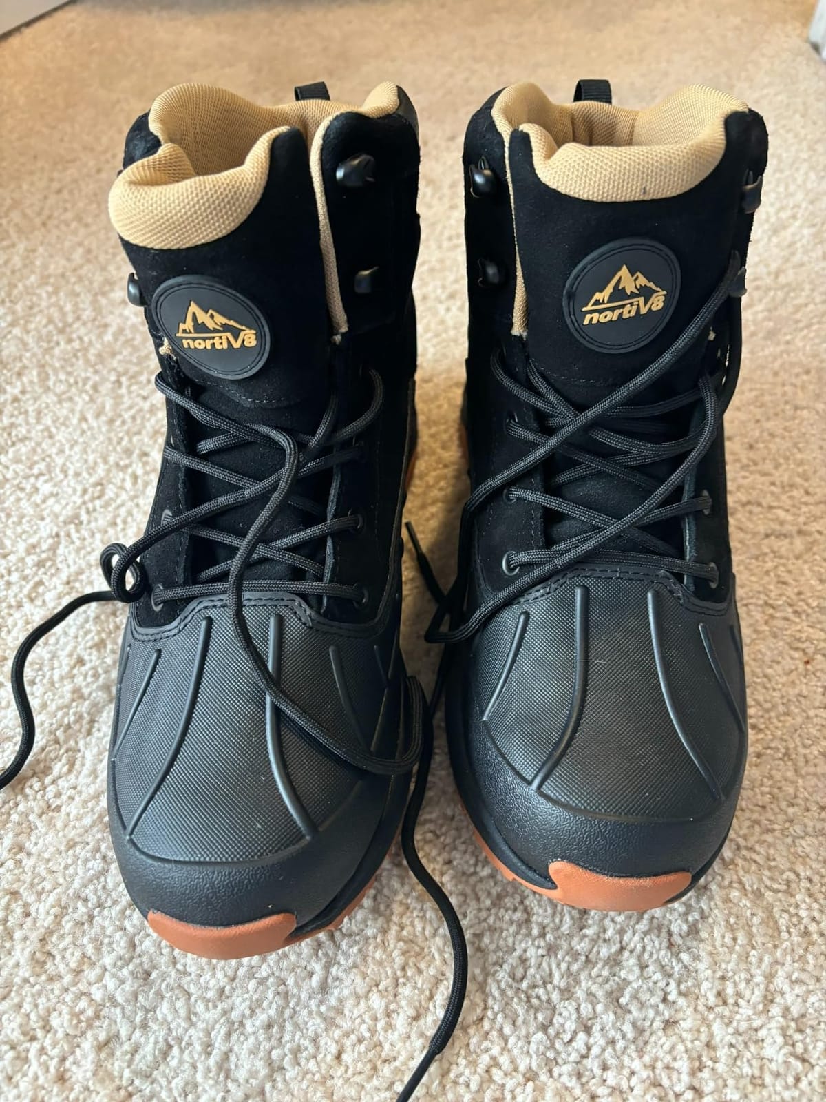 Women's Waterproof Hiking Boots Outdoor Trekking Camping Trail customer photo 1