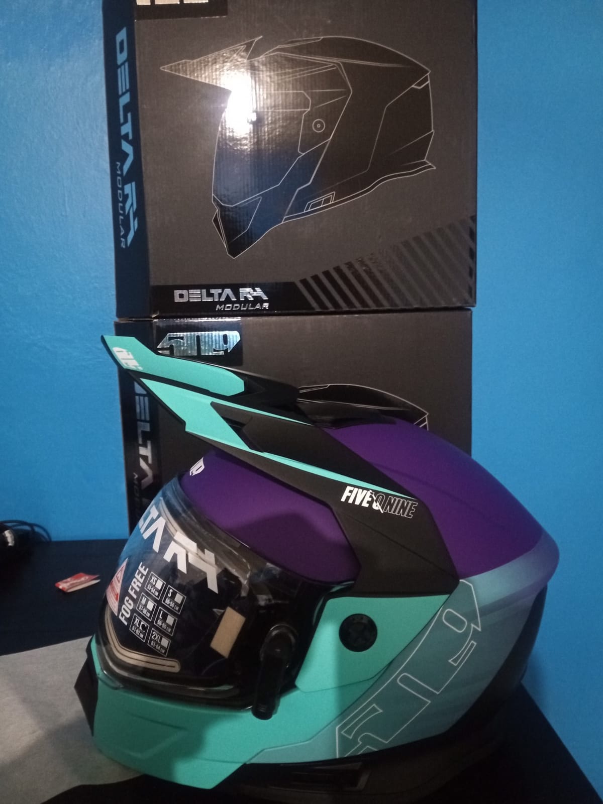 509 Delta R4 Ignite Snowmobile Helmet with Heated Shield customer photo 2