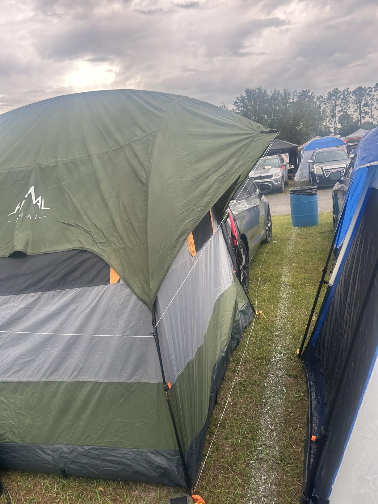 GoHimal SUV Tent, Car Tents for Camping 5-8 Person, Green | Waterproof PU3000mm, 8' W x 8' L x 7.2' H SUV Camping Tent Easy Set Up, Includes Rainfly and Storage Bag customer photo 2