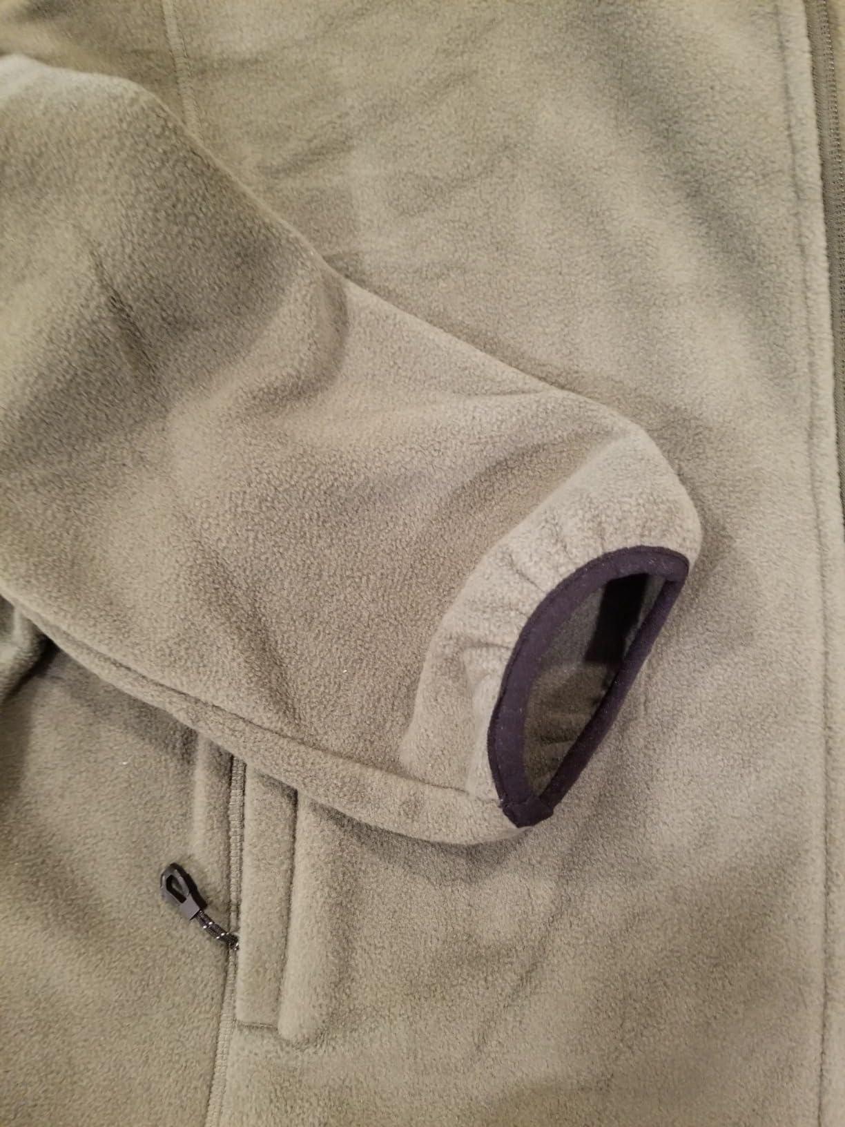 Pioneer Camp Men's Polar Fleece Jacket Full Zip Lightweight Hiking Outdoor customer photo 2