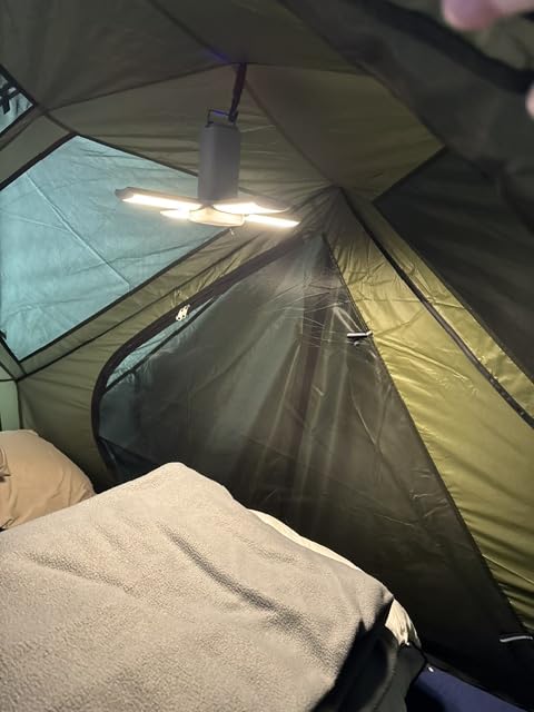 Blukar 116 LED Camping Lantern Rechargeable, Super Bright Camping Lights customer photo 1