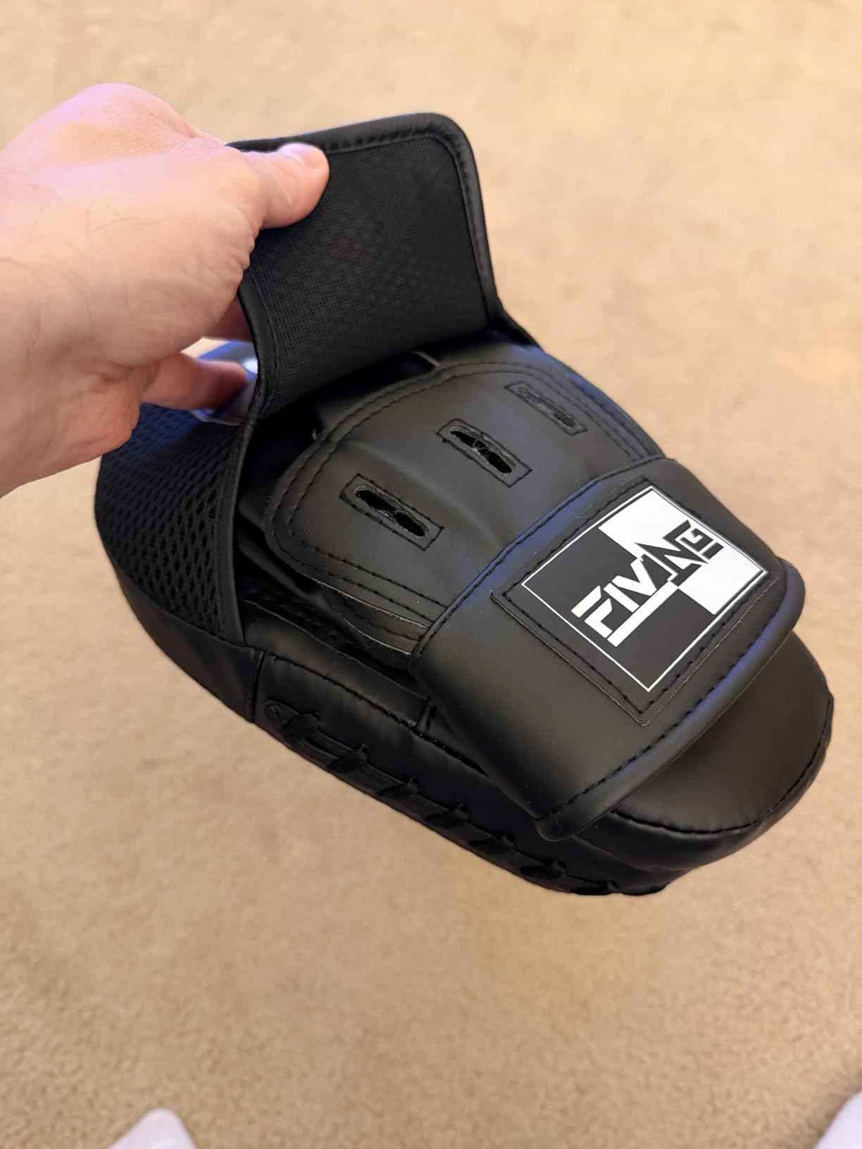 Boxing Pads Punching Mitts for Muay Thai,Punching,Sparring,Training customer photo 1