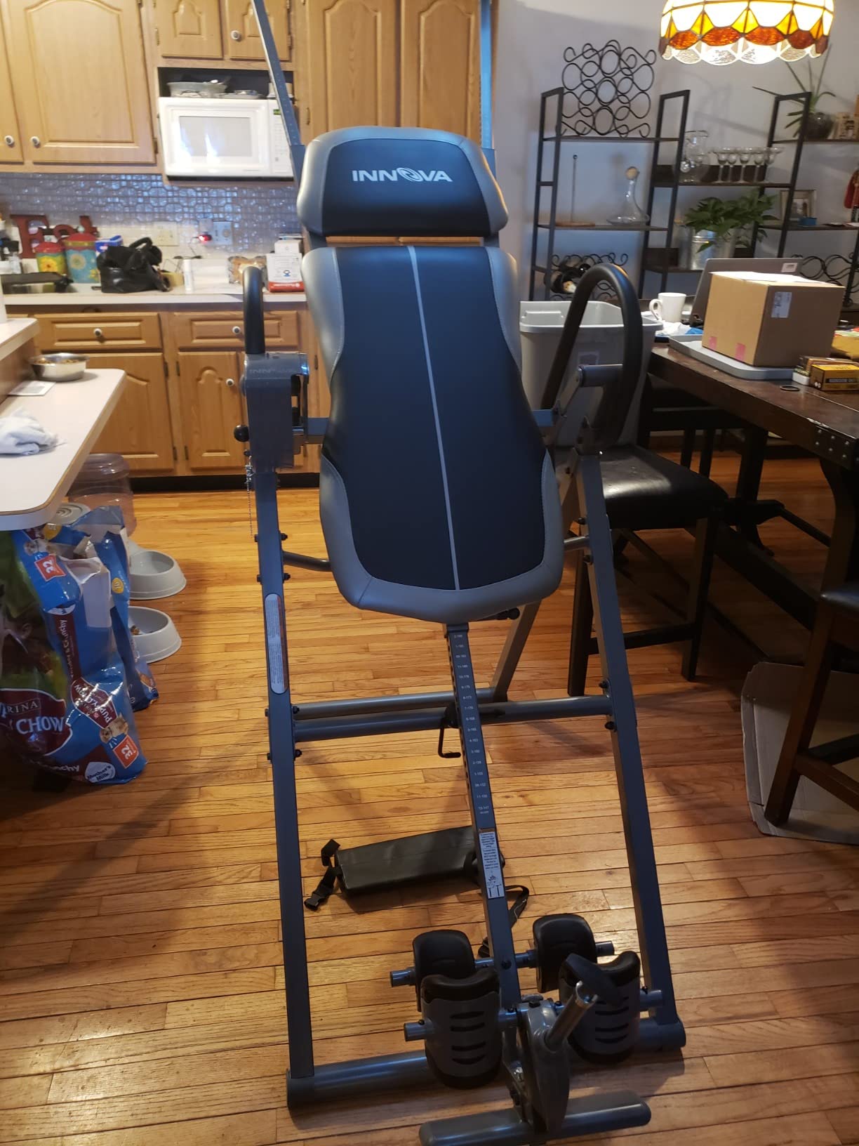 Innova Inversion Table with Stretch Bars for Optimal Slope Inversion and Full Body Stretch customer photo 1