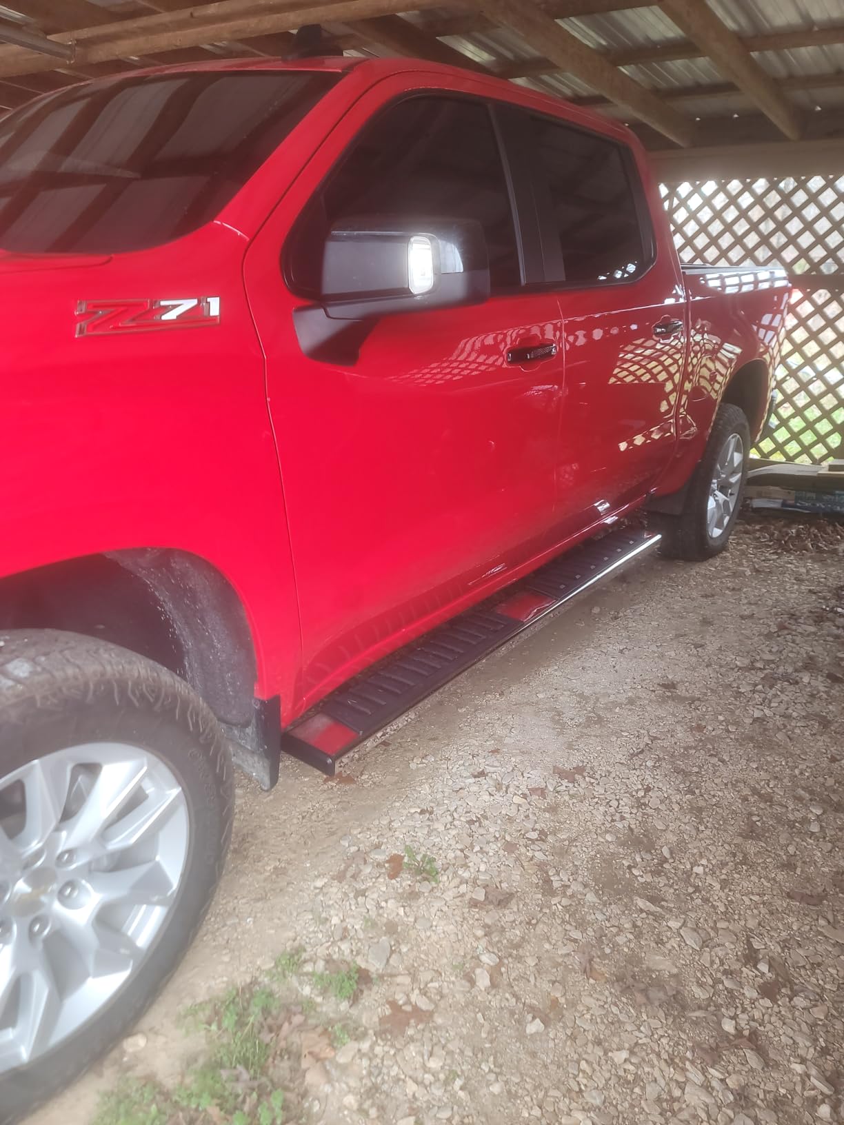 AUTOSAVER88 Running Boards Compatible with 2019-2026 Silverado/Sierra 1500 | Crew Cab Side Steps Fit 2020-2026 Chevy/GMC 2500HD 3500HD Aluminum Nerf Bars (Excl. 2019 1500 LD) customer photo 1