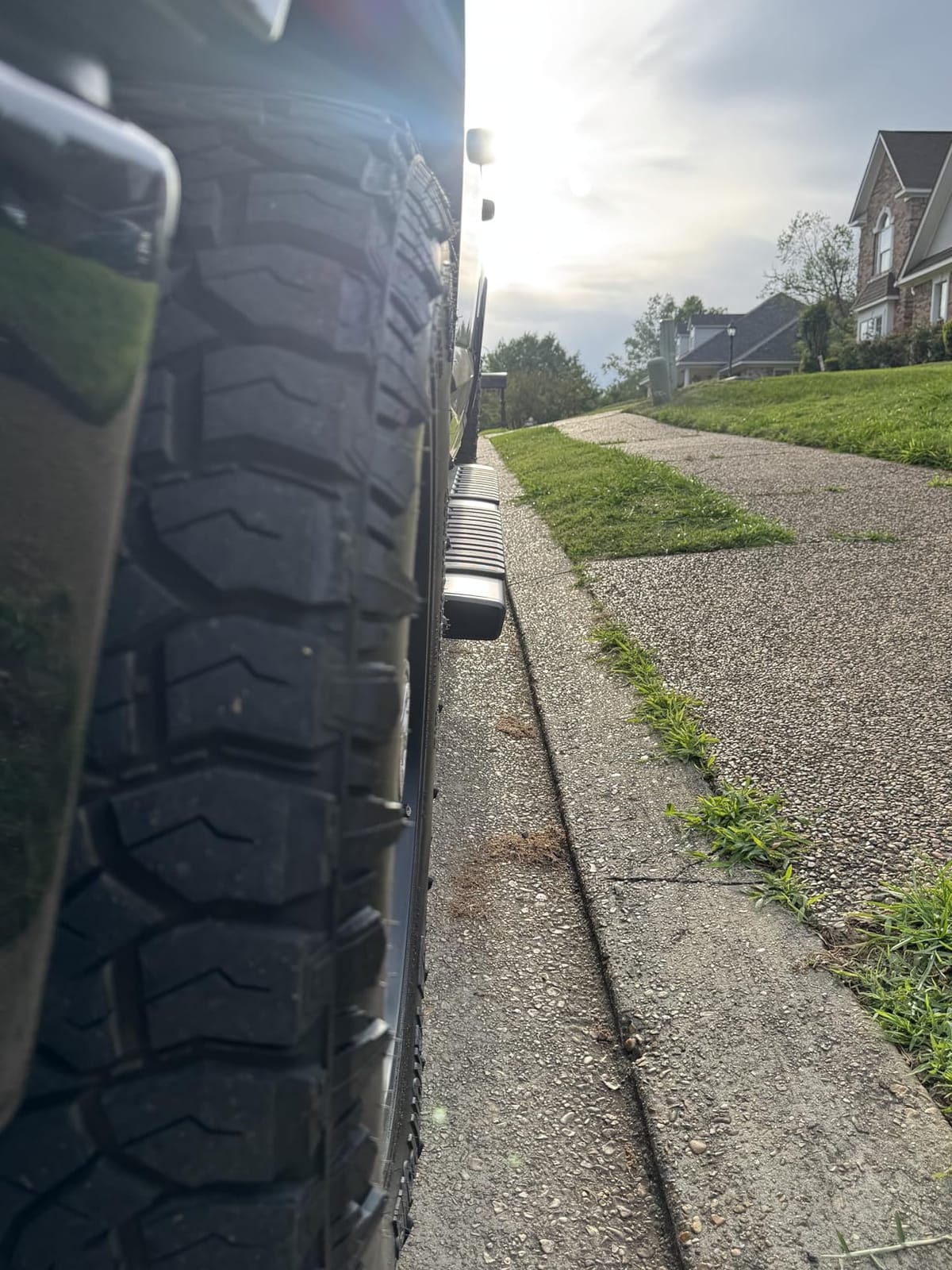 AUTOSAVER88 6 Inches Running Boards for 15-26 Ford F150 SuperCrew Cab | Fit 17-26 F250 F350 Crew Cab, 6In Aluminum Side Steps, 450Lbs Truck Nerf Bars, Black Textured Step Rails customer photo 1