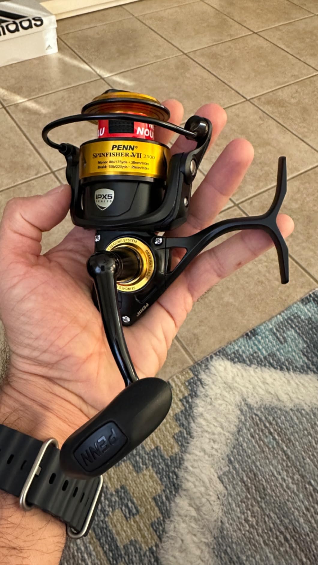 Penn Spinfisher VI Spinning Fishing Reel customer photo 2