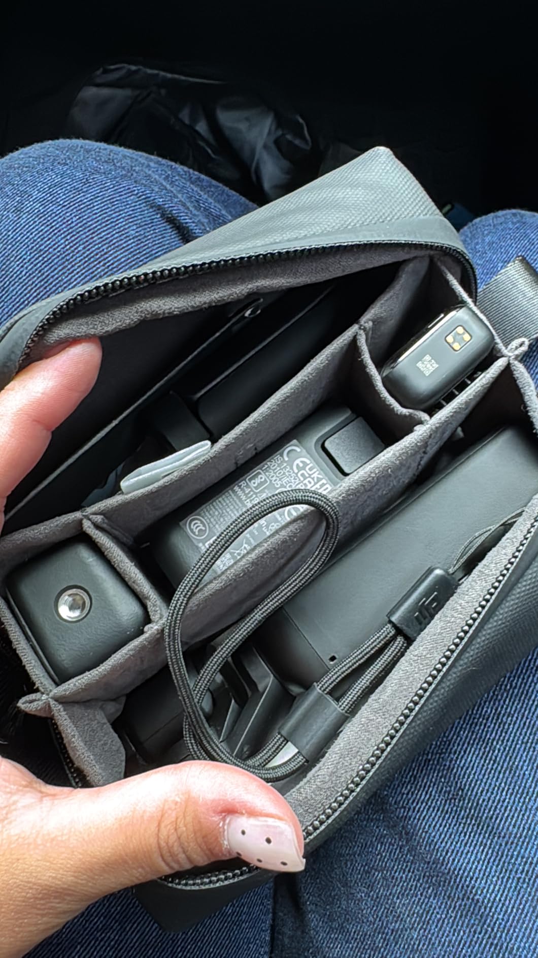 DJI Osmo Pocket 3 Creator Combo, Vlogging Camera with 1'' CMOS & 4K/120fps customer photo 2