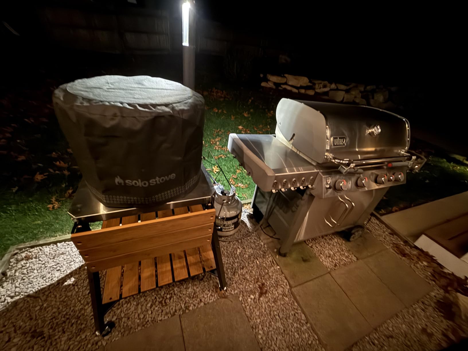 Solo Stove Pi Prime Propane Pizza Oven | Portable Outdoor Gas Pizza Oven customer photo 1