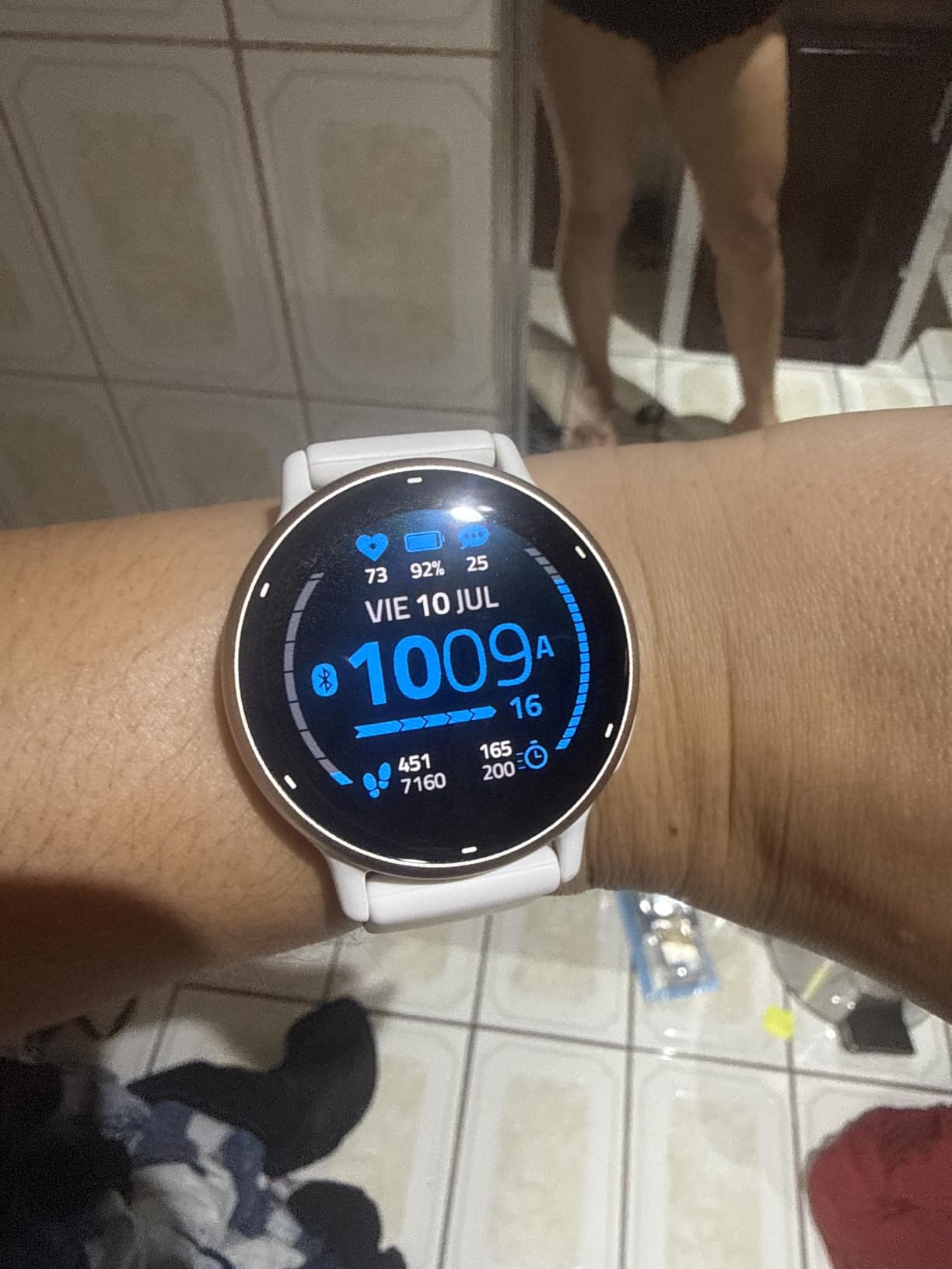 Garmin vívoactive® 5, Health & Fitness GPS Smartwatch, 42mm, Orchid customer photo 1