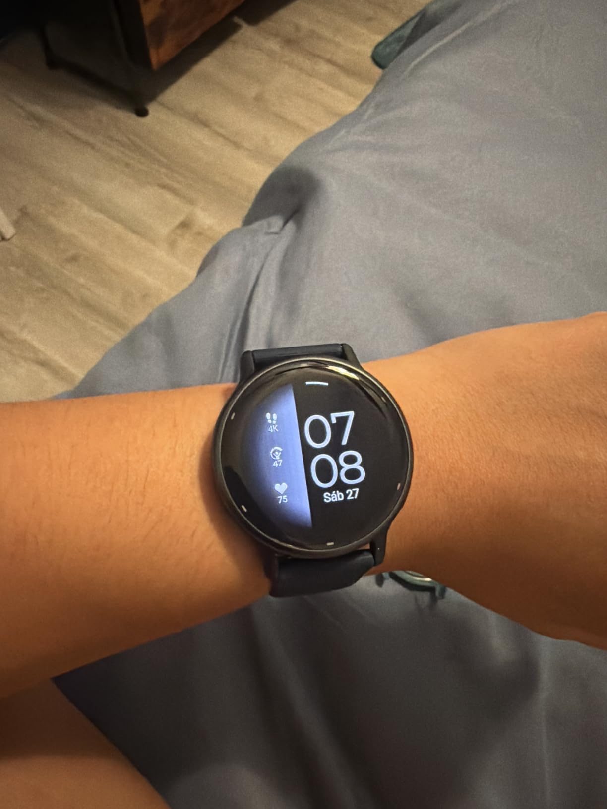 Garmin vívoactive® 5, Health & Fitness GPS Smartwatch, 42mm, Orchid customer photo 2