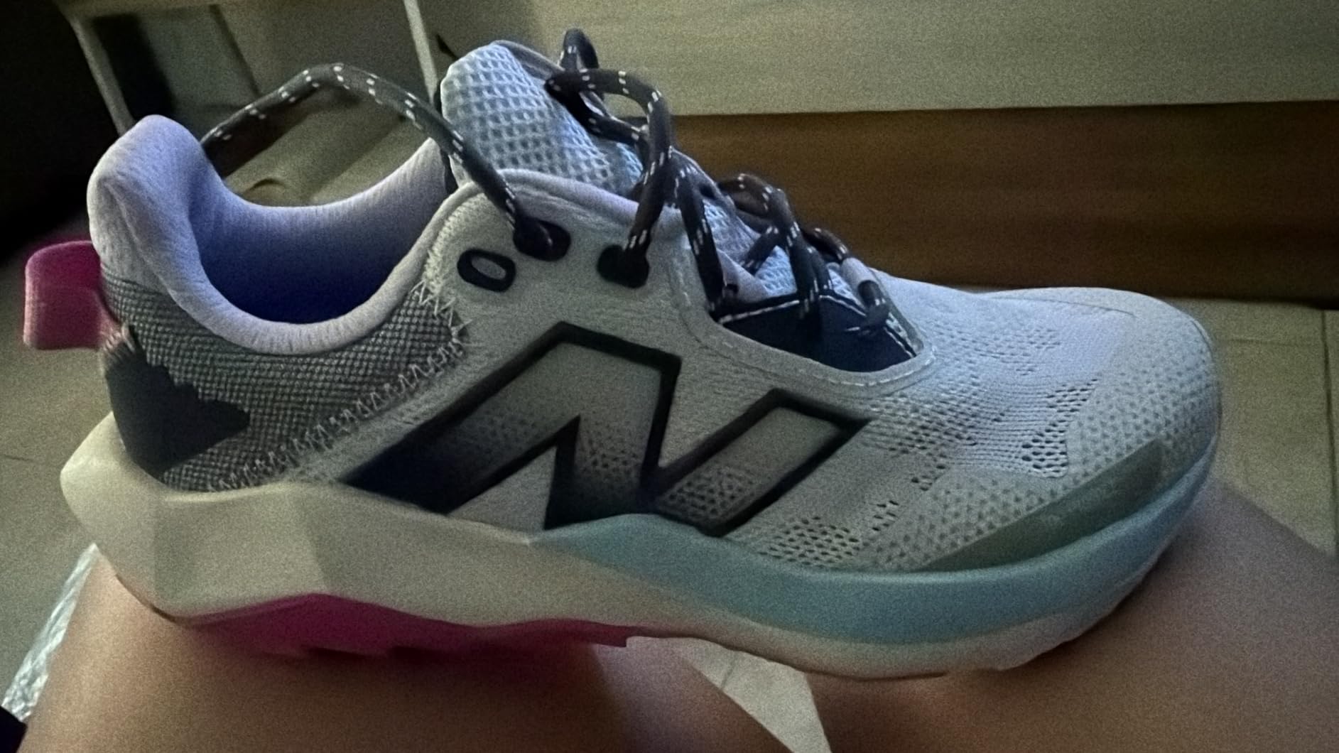 New Balance Women's Dynasoft Nitrel V6 Trail Running Shoes customer photo 2