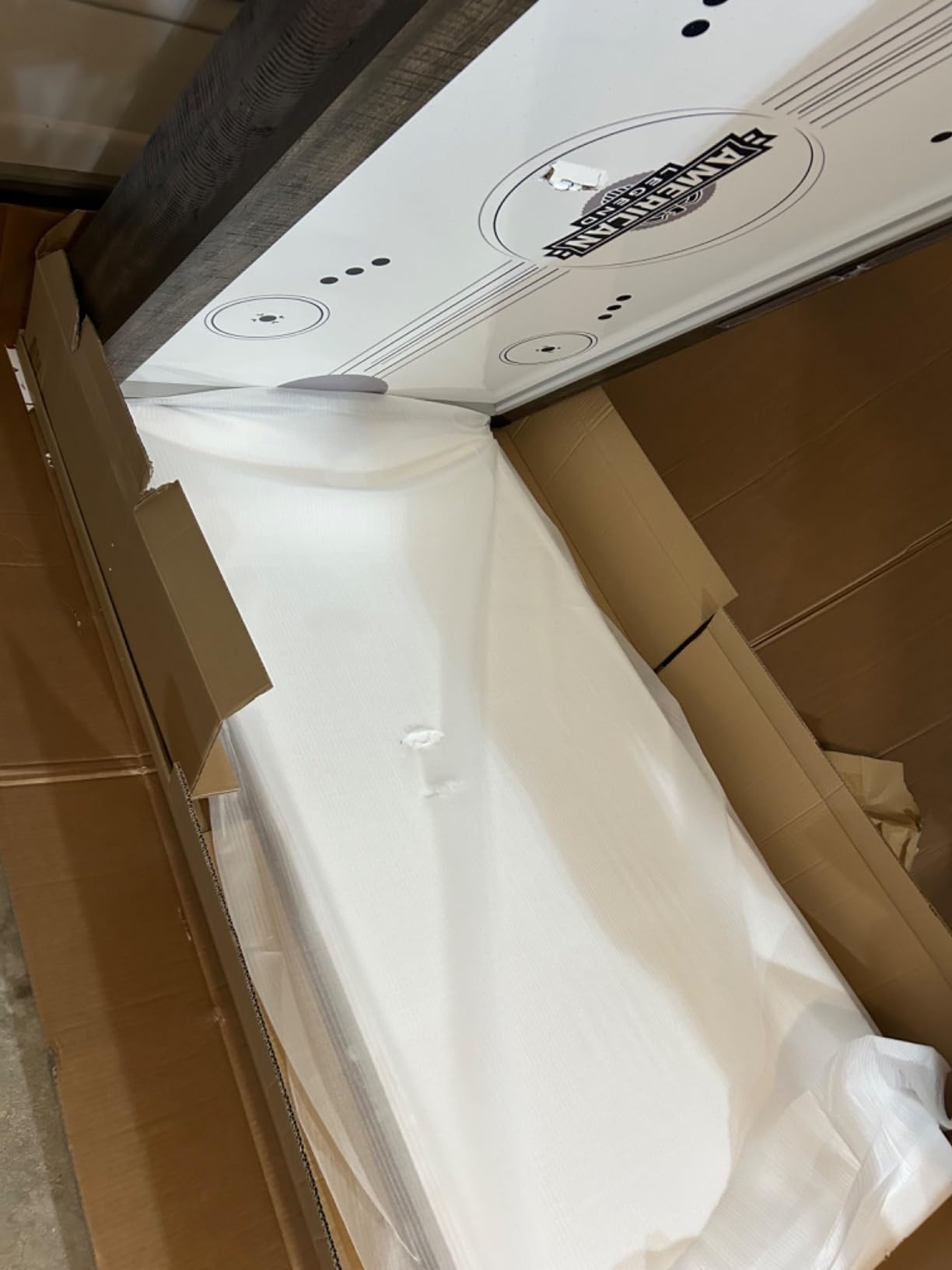 American Legend Air Hockey Table customer photo 2