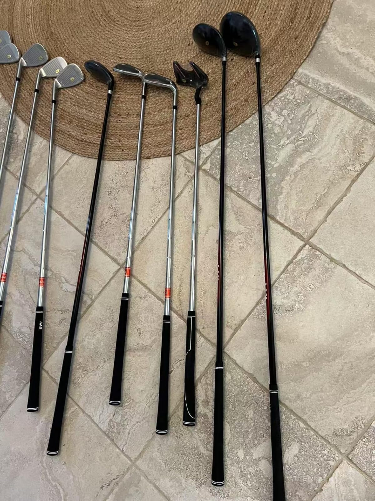 KVV Men Complete Golf Clubs Set, 7/11 Piece Full Golf Club Set with/Without Stand Bag, Right & Left Handed All Golf Clubs for Men Beginner customer photo 2
