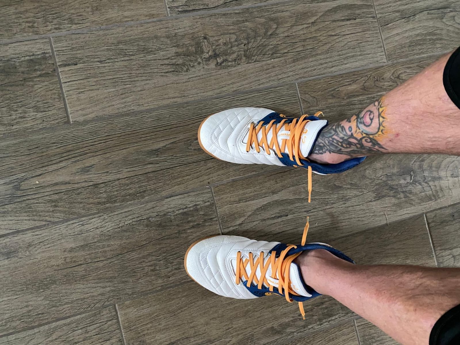 SENDA Ushuaia Pro 2.0 Indoor Soccer, Court, and Futsal Shoes customer photo 2