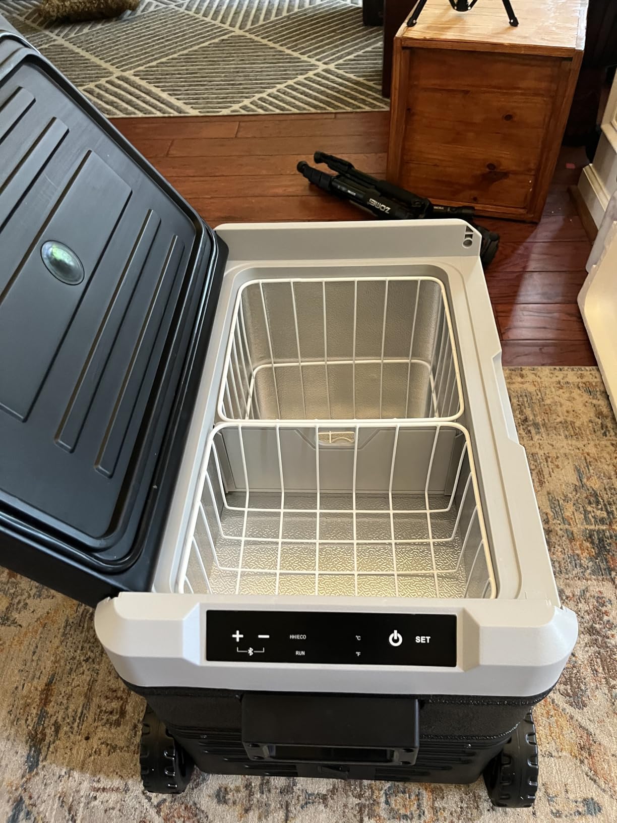 EUHOMY 37QT 12 Volt Refrigerator, -4℉~68℉ Portable Freezer, for Car customer photo 1