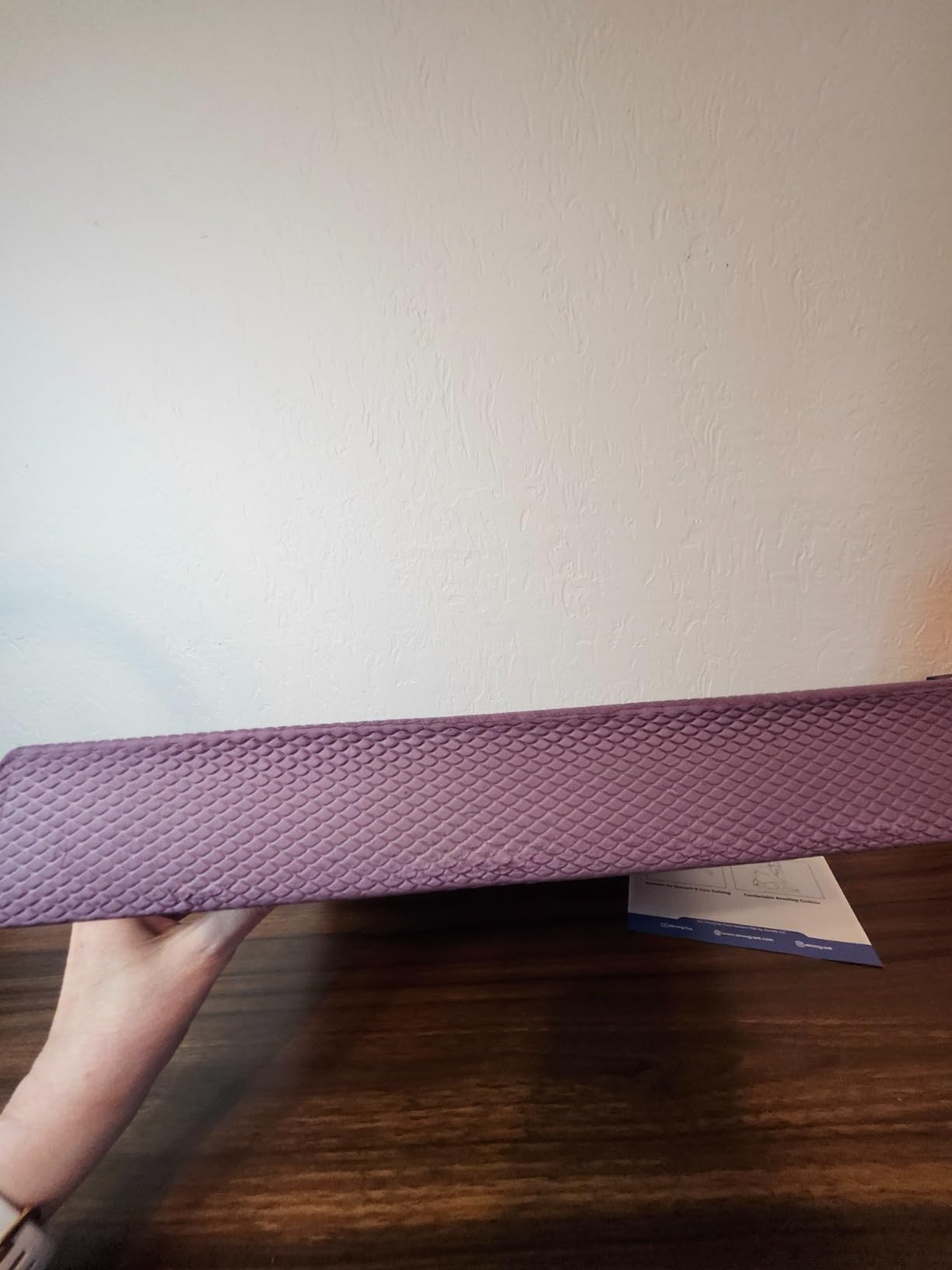 StrongTek Foam Balance Pad, High-Density TPE, 15.8 x 13 x 2 in, Non-Slip | Water-Resistant, Supportive Cushioning, Kneeling Support, Core Strength and Stability Training, Physical Therapy and Yoga customer photo 1