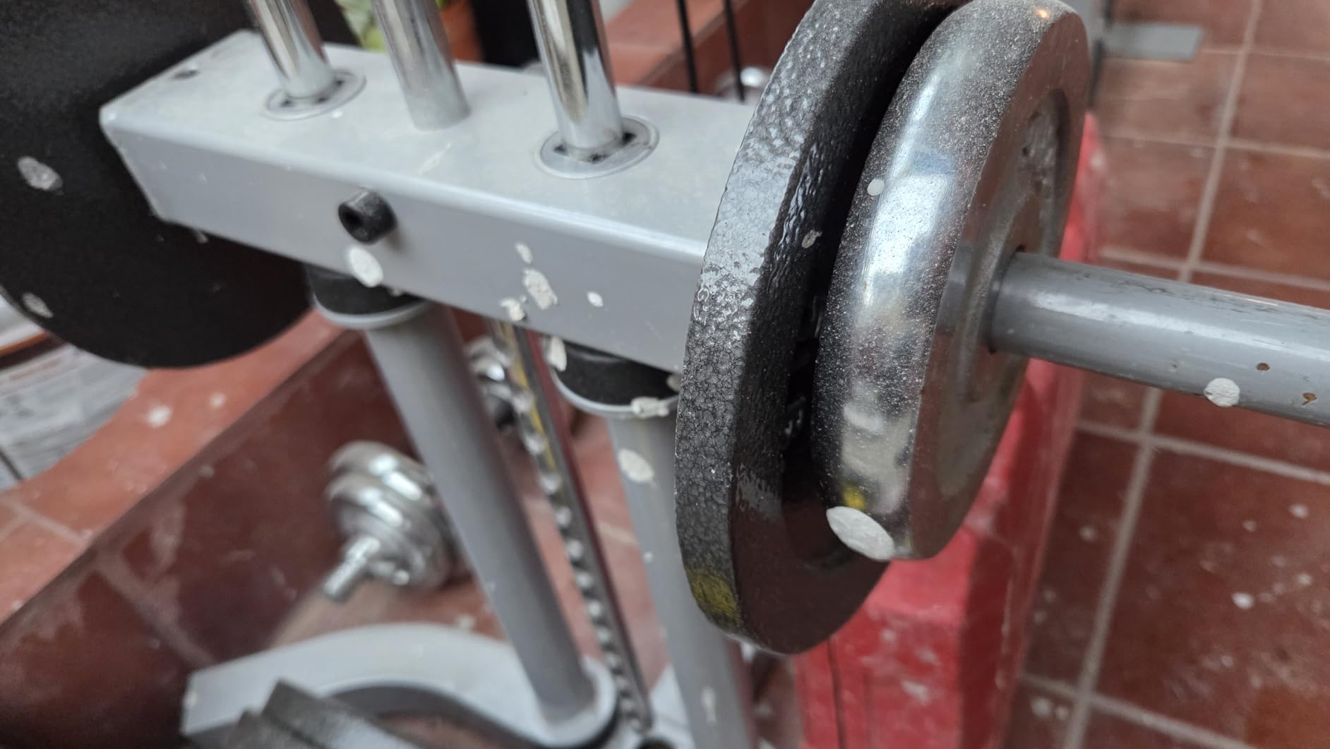 CAP Barbell 2-Inch Olympic Cast Iron Plate Weight Set | 75-285 lbs | Multiple Options customer photo 2