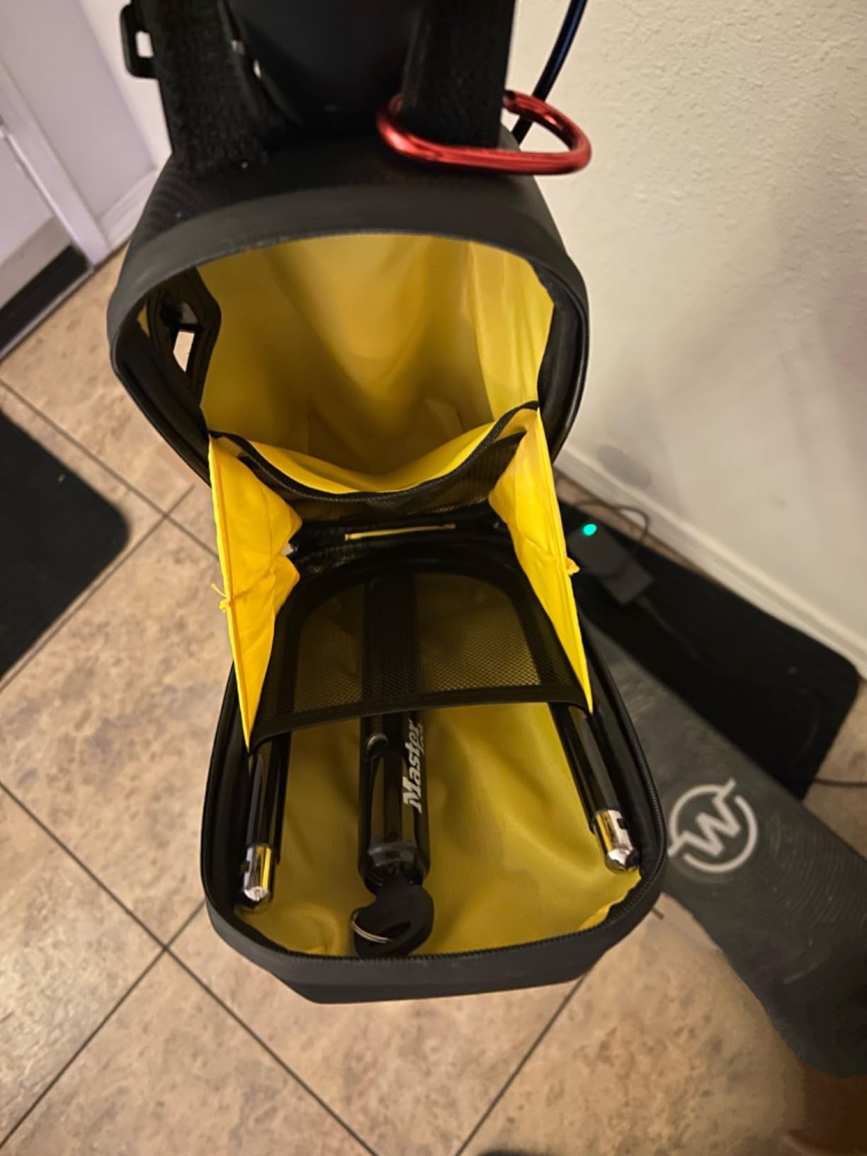 Scooter Storage Bag with USB Charging Port, Electric Scooter Handlebar Bags for Escooter, Electric Bike, Ebike customer photo 1