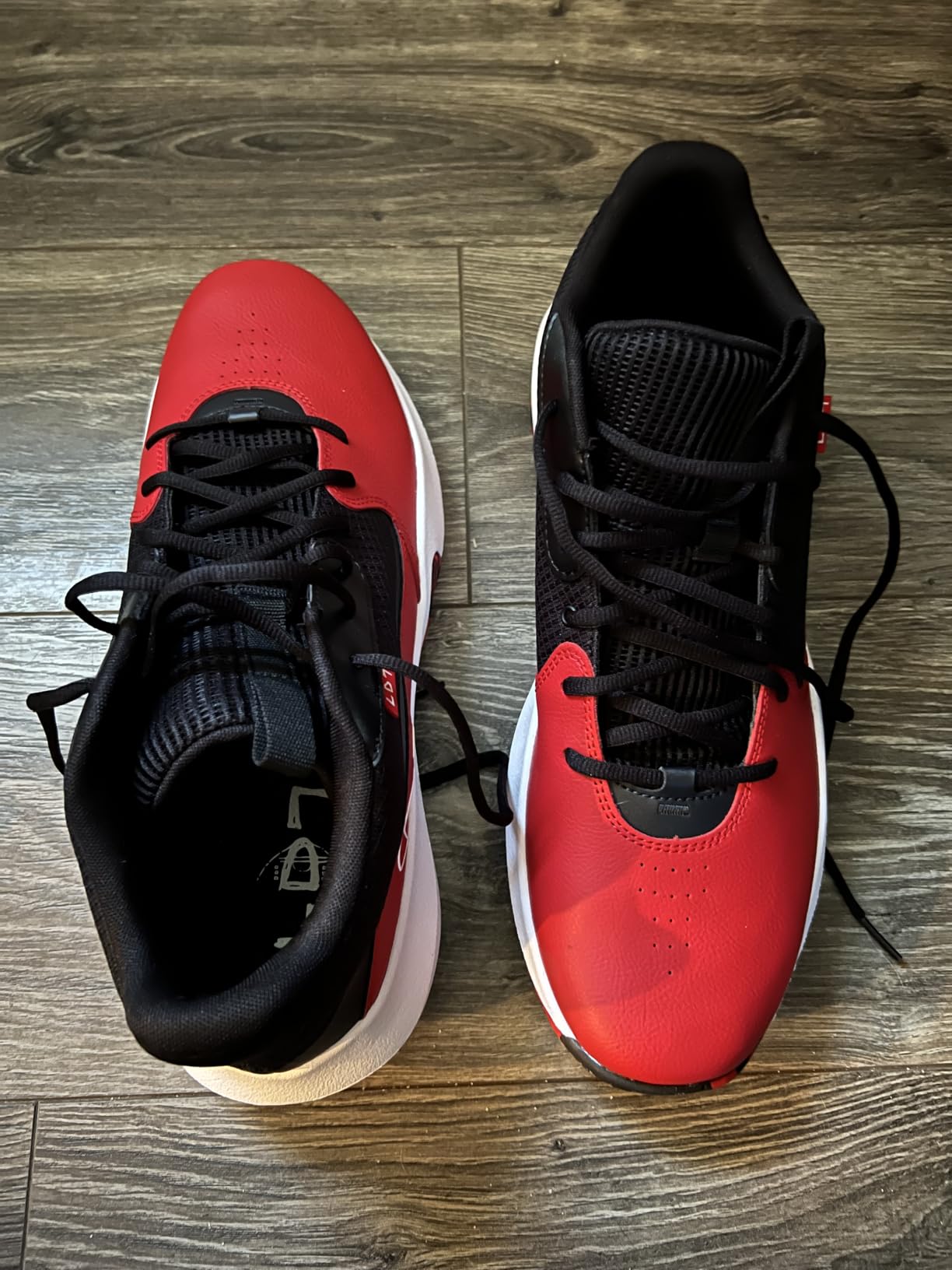 Under Armour Unisex-Adult Lockdown 7 Basketball Shoe customer photo 2