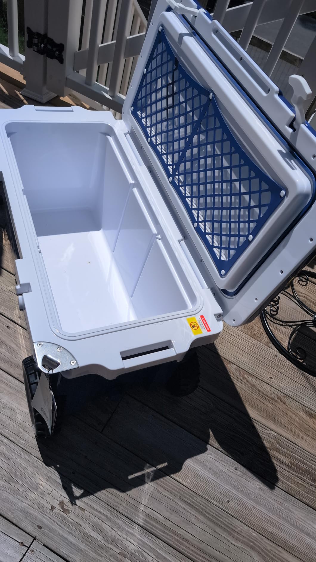 RTIC 72 QT Ultra-Light Wheeled Hard Cooler | Insulated, Ice Chest Box, Beach, Drink, Beverage, Camping, Picnic, Fishing, Barbecue, 30% Lighter Than Rotomolded customer photo 1