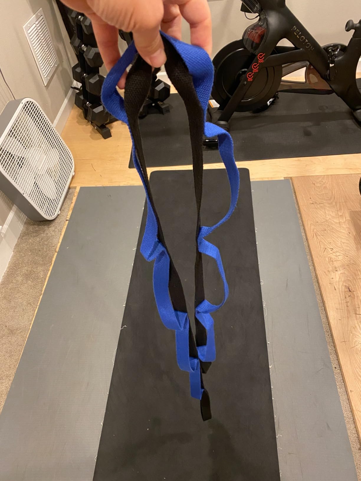 KneeSled Ultra Stretch Strap Best Choice for Physical Therapy U.S.A. customer photo 1