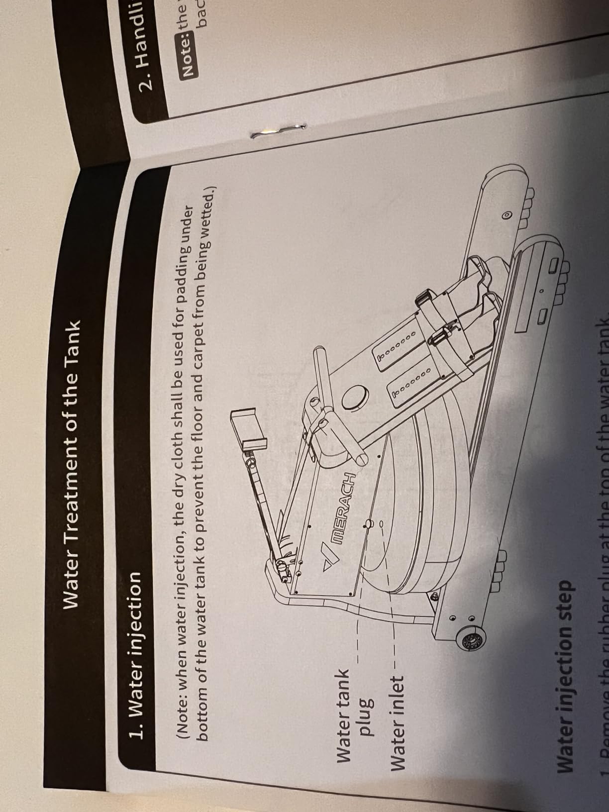 Foldable Wooden Rowing Machine, Water Electromagnetic Rower Machine for Home Use, Exclusive App Lifetime Membership, Patented Space Saver, MERACH Go Technology, 950 customer photo 2