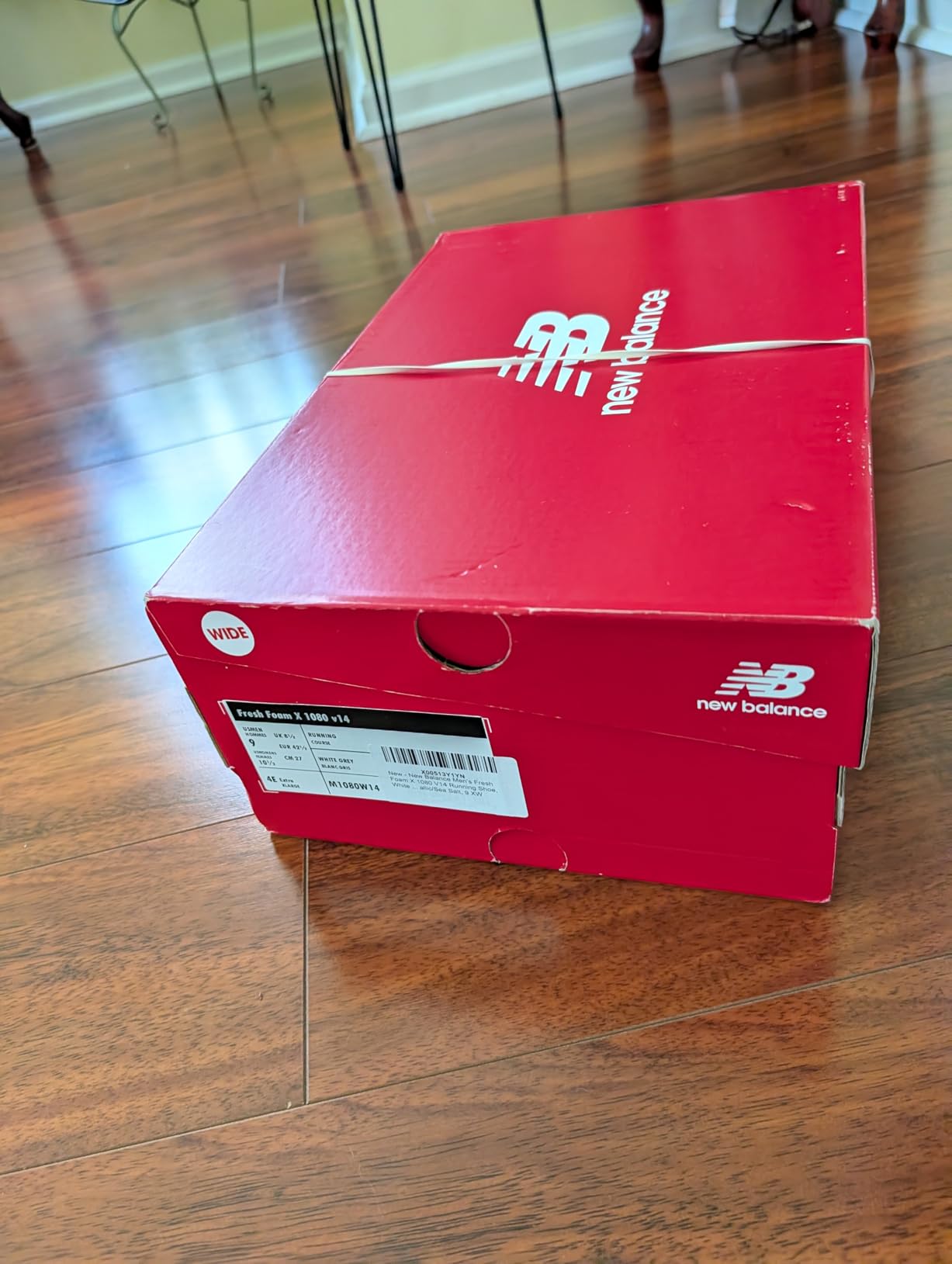 New Balance Men's Fresh Foam X 1080 V14 Running Shoe customer photo 2
