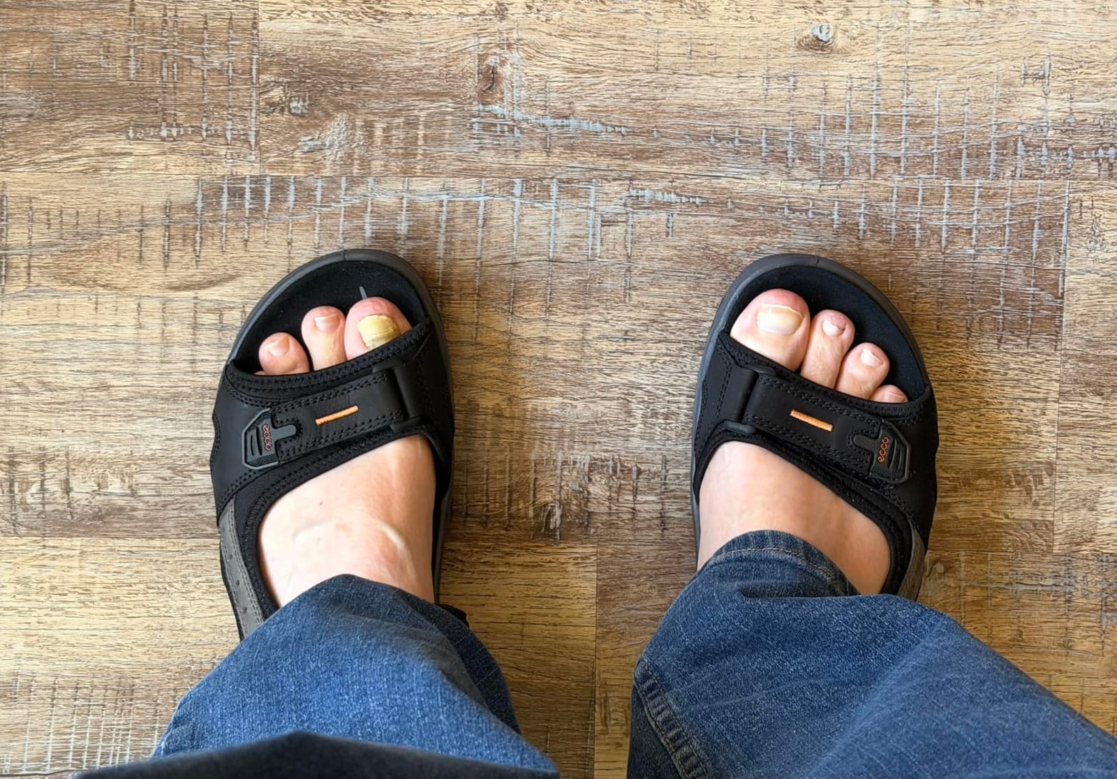 ECCO Men's Yucataan Offroad Sandal customer photo 2