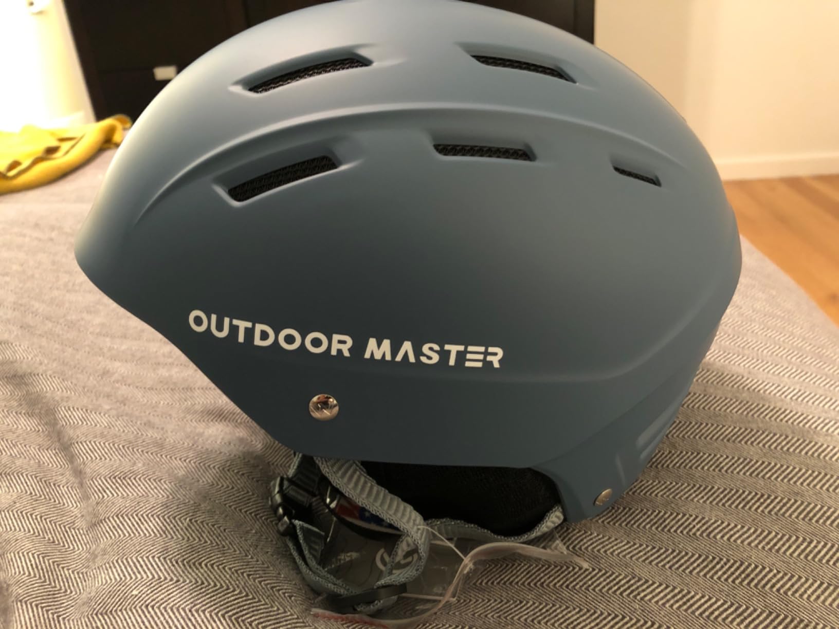 OutdoorMaster Kelvin II Ski Snow Sport Helmet | Adjustable Dial Fit Snowboard Helmet for Men Women & Youth, ASTM Certified, 14 Vents customer photo 2