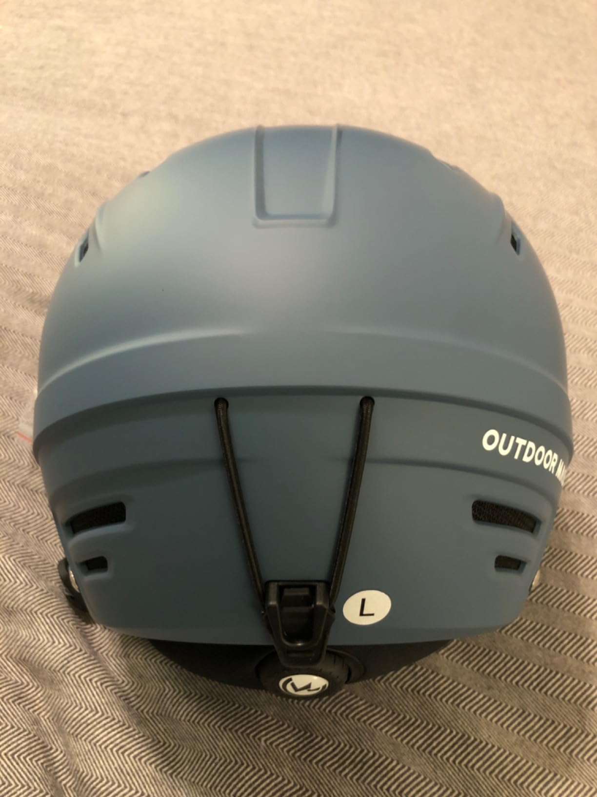OutdoorMaster Kelvin II Ski Snow Sport Helmet | Adjustable Dial Fit Snowboard Helmet for Men Women & Youth,ASTM Certified,14 Vents customer photo 1