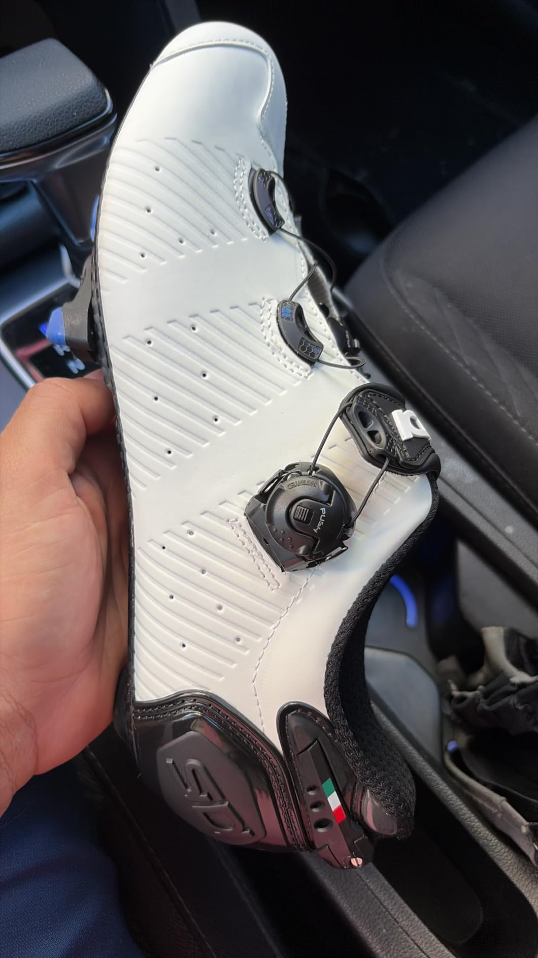 Sidi Wire 2S Road Bike Shoes customer photo 1