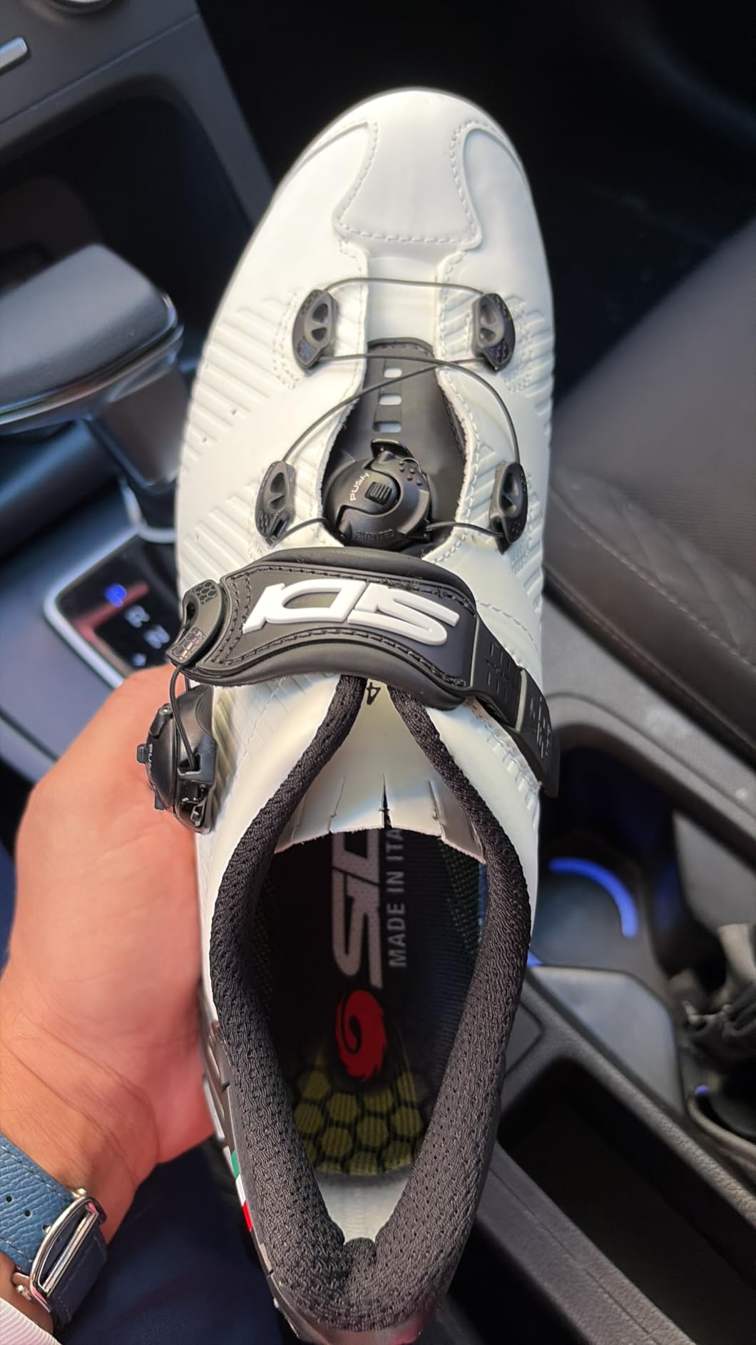 Sidi Wire 2S Road Bike Shoes customer photo 2