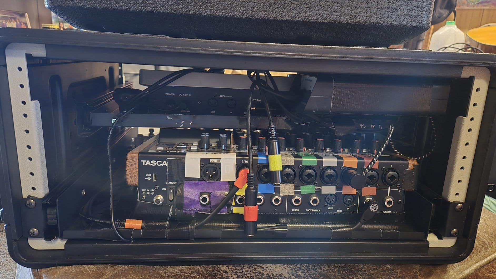 Diandian 4U Rack Case Shallow 11