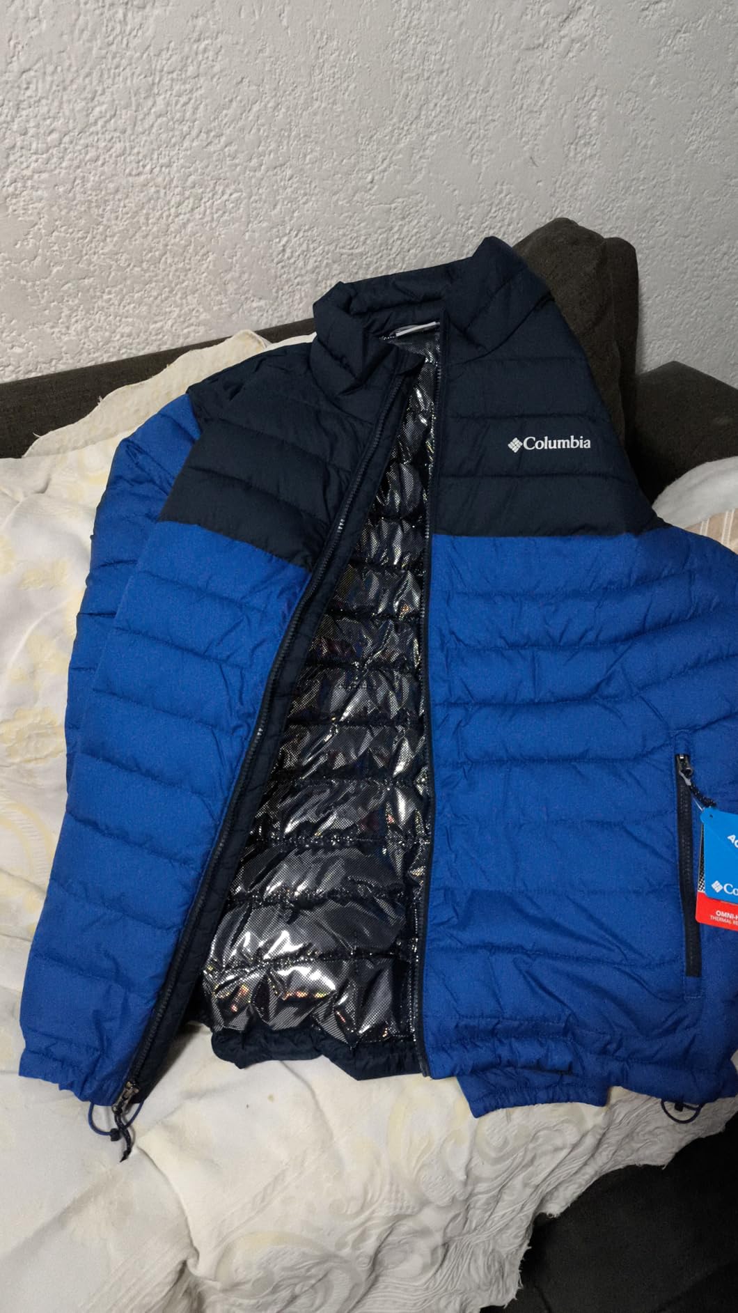 Columbia mens Powder Lite II Jacket customer photo 2
