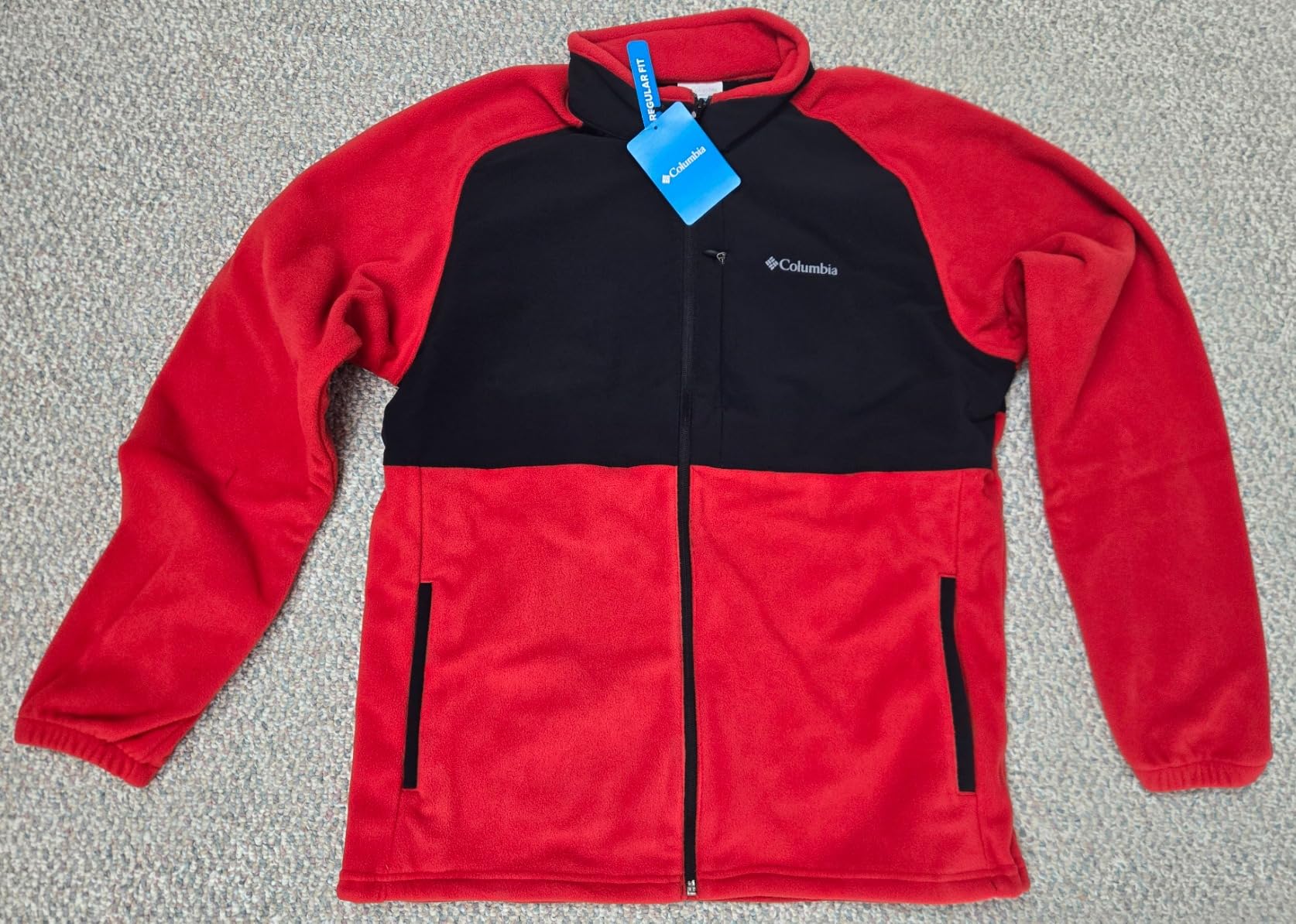 Columbia Men's Sage Peak Full Zip Fleece Jacket customer photo 1