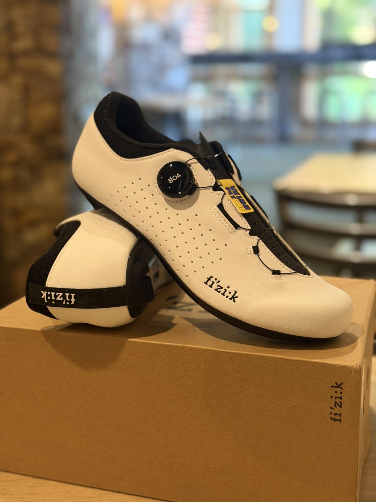 Fizik Men's Vento Omna Wide Road Bike Shoes customer photo 2