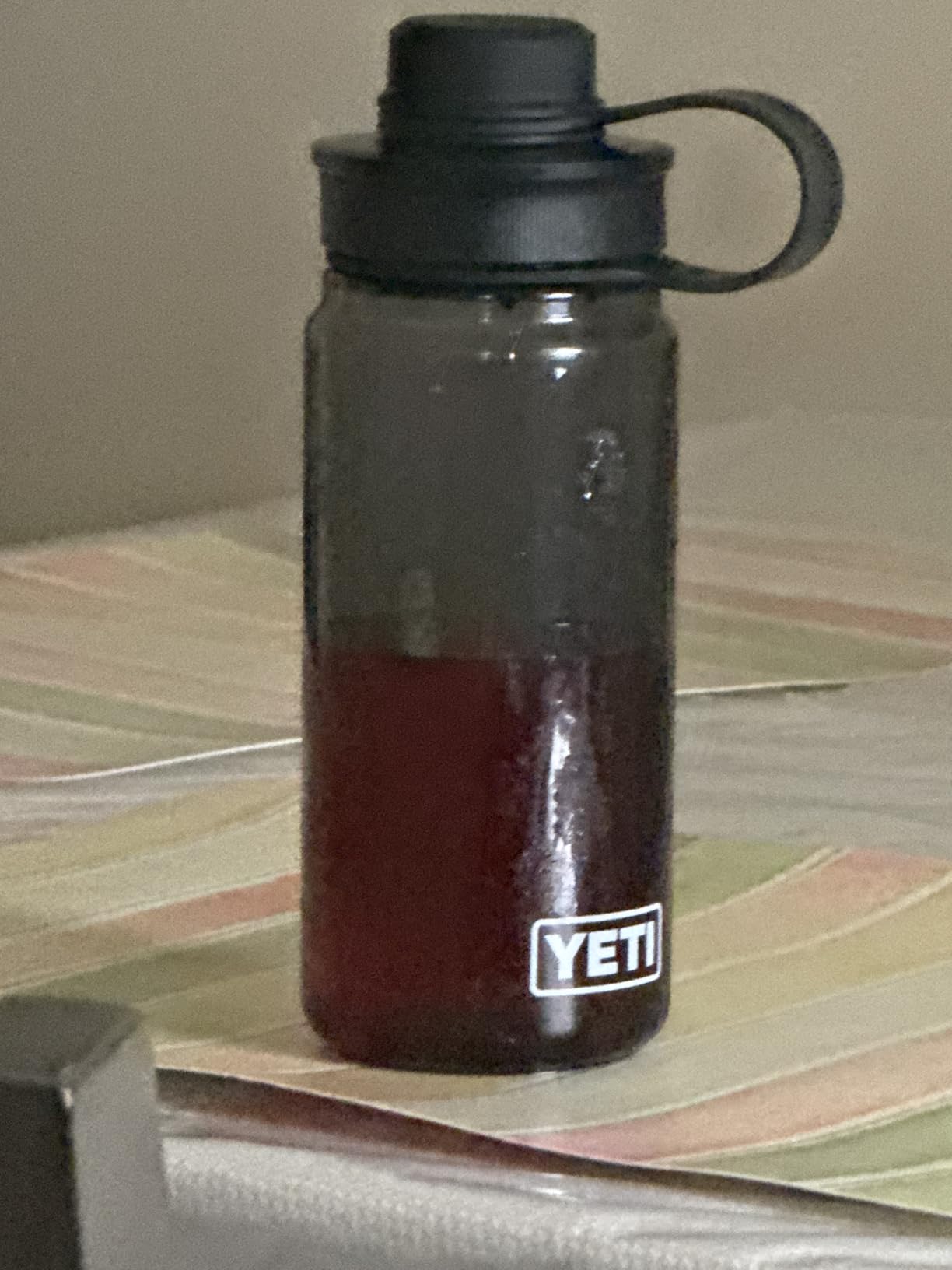 YETI Yonder Water Bottle with Yonder Tether Cap, Lightweight, Leakproof and BPA-Free customer photo 2